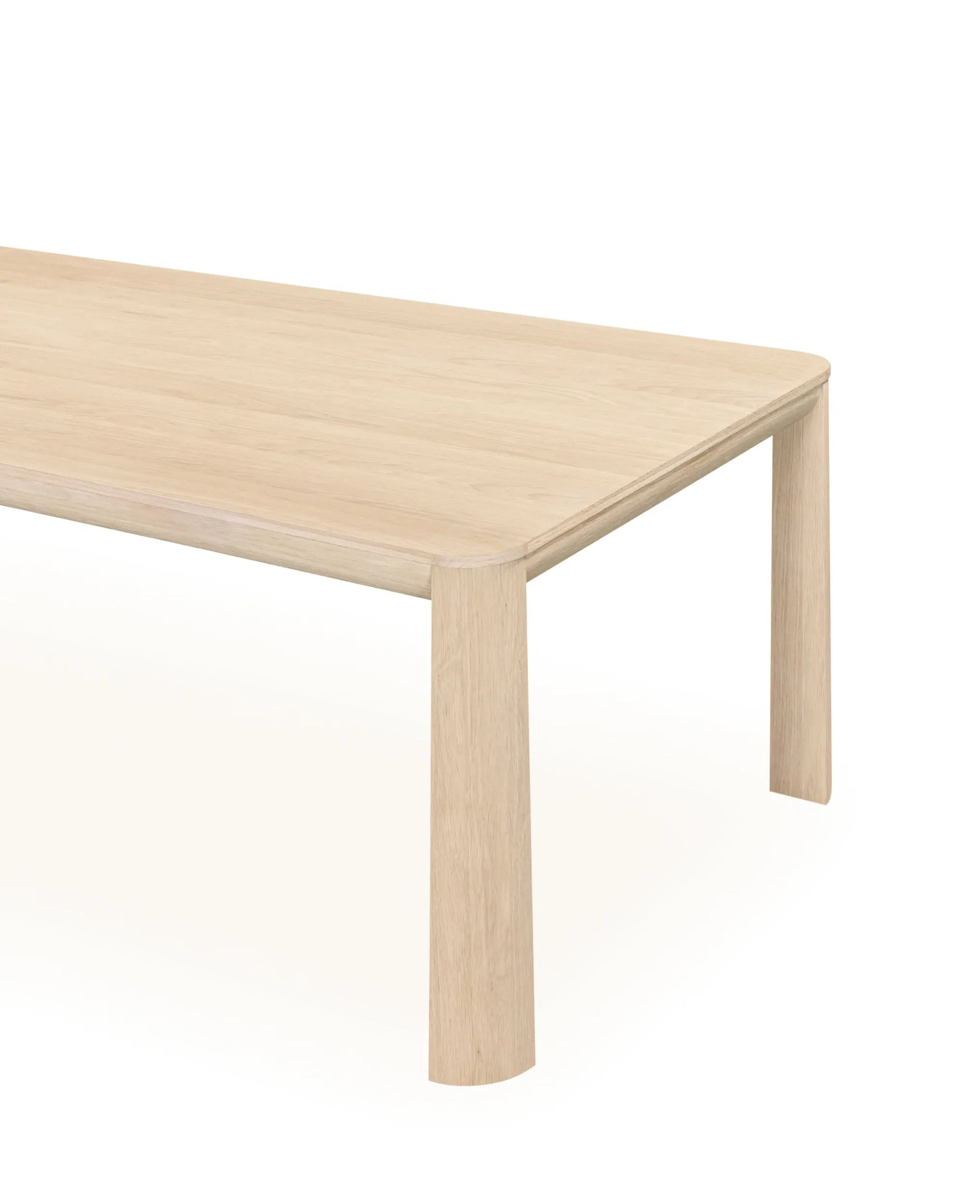 Quart Dining Table 200cm - Oak