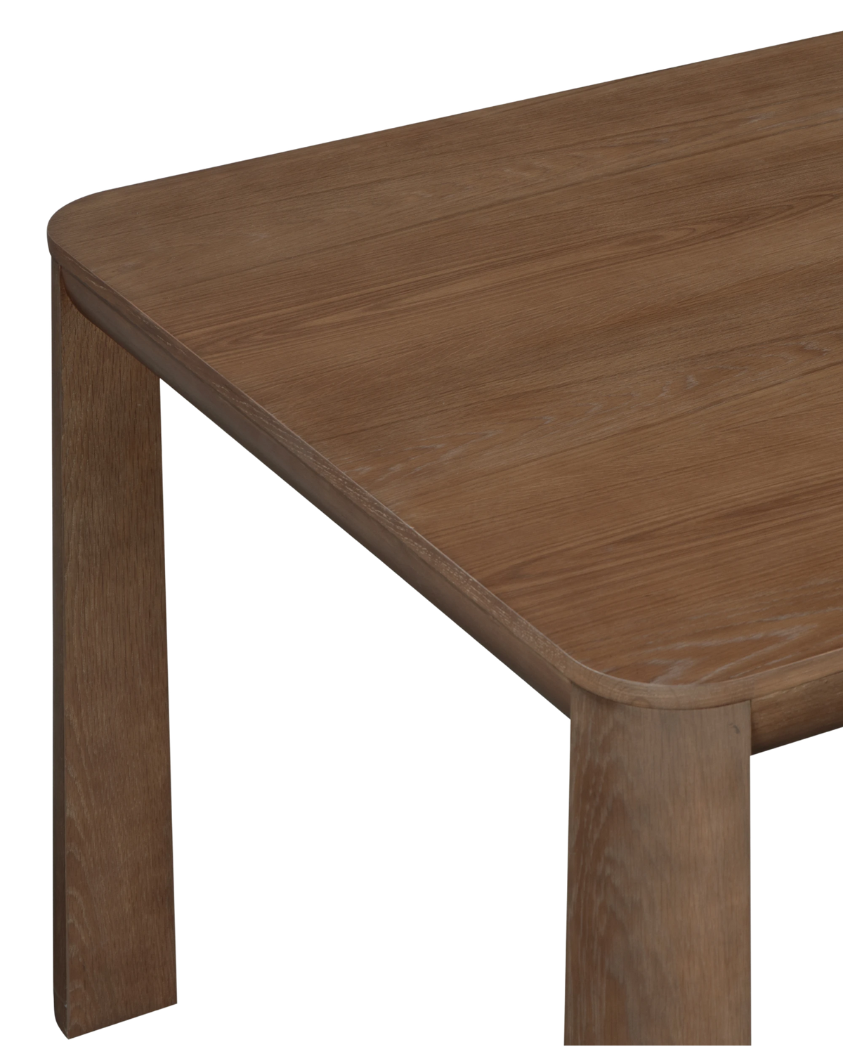 Quart Dining Table 300cm - Deep Oak