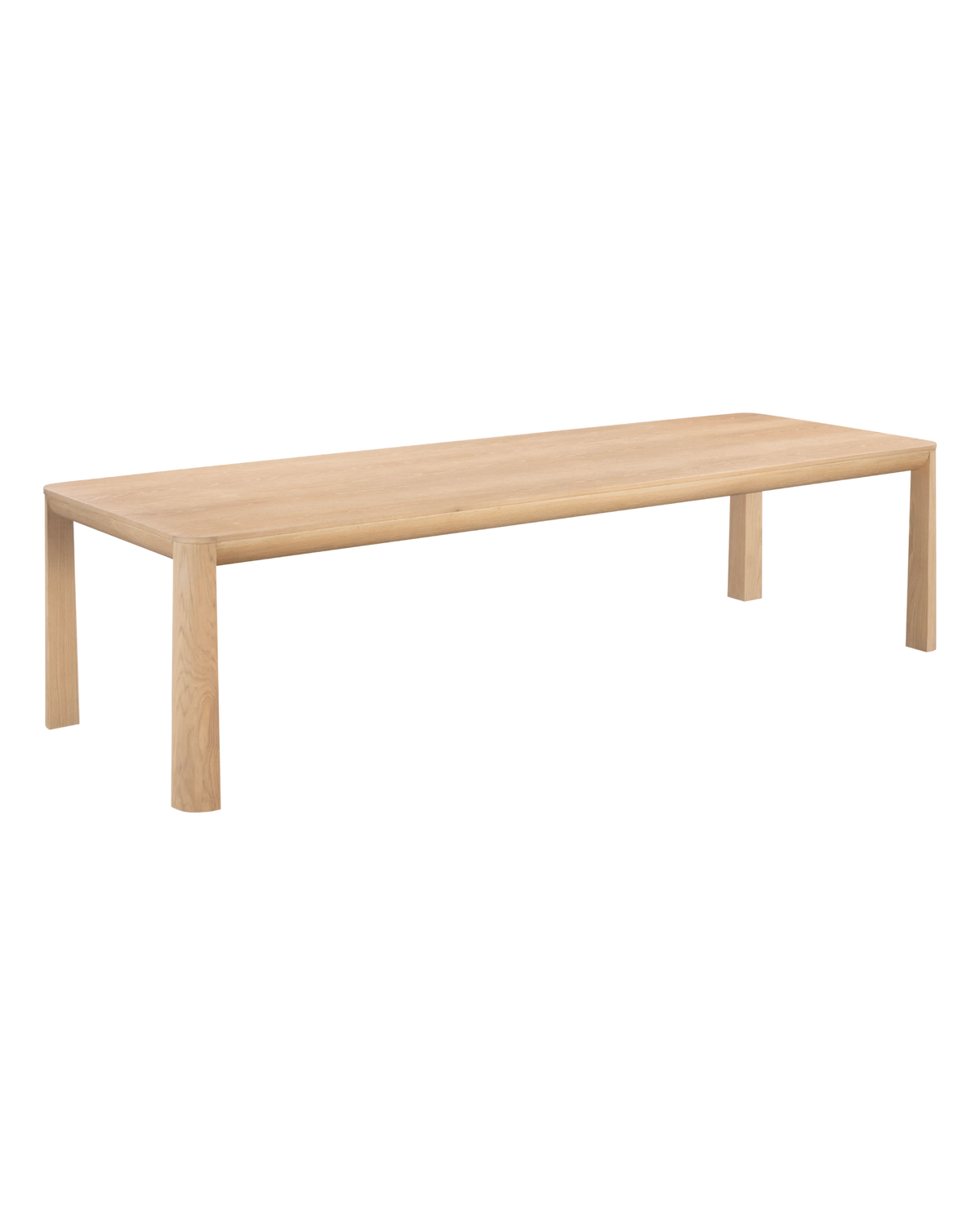 Quart Dining Table 300cm - Light Oak