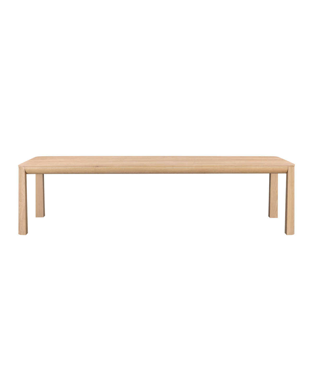 Quart Dining Table 300cm - Light Oak