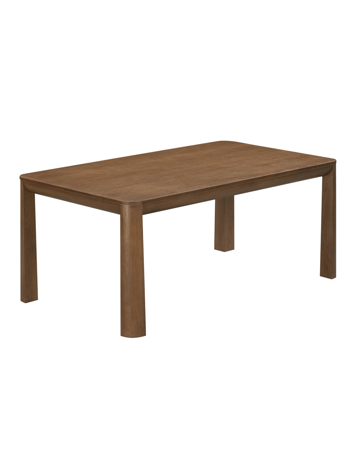 Quart Dining Table 180cm - Deep Oak