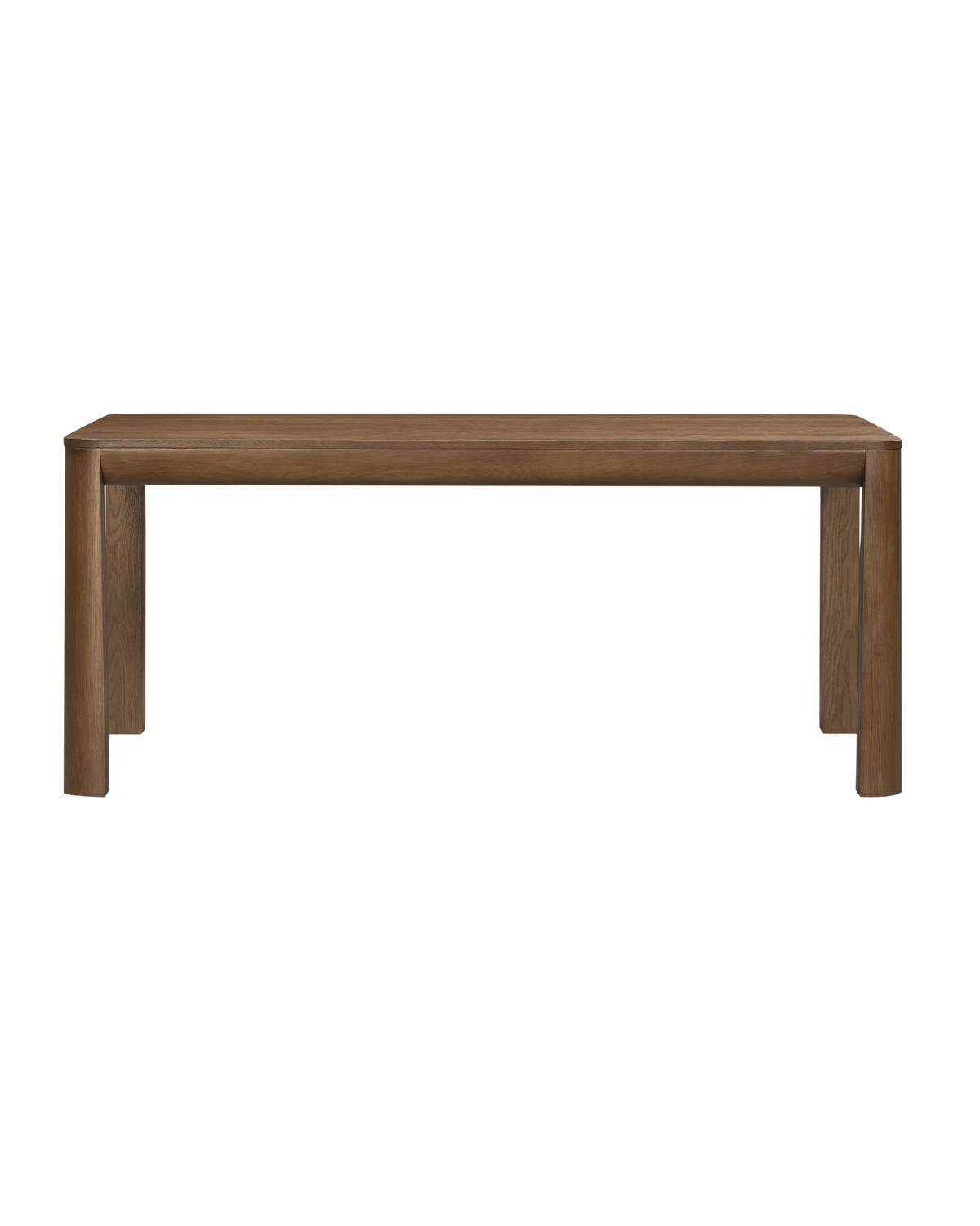 Quart Dining Table 180cm - Deep Oak