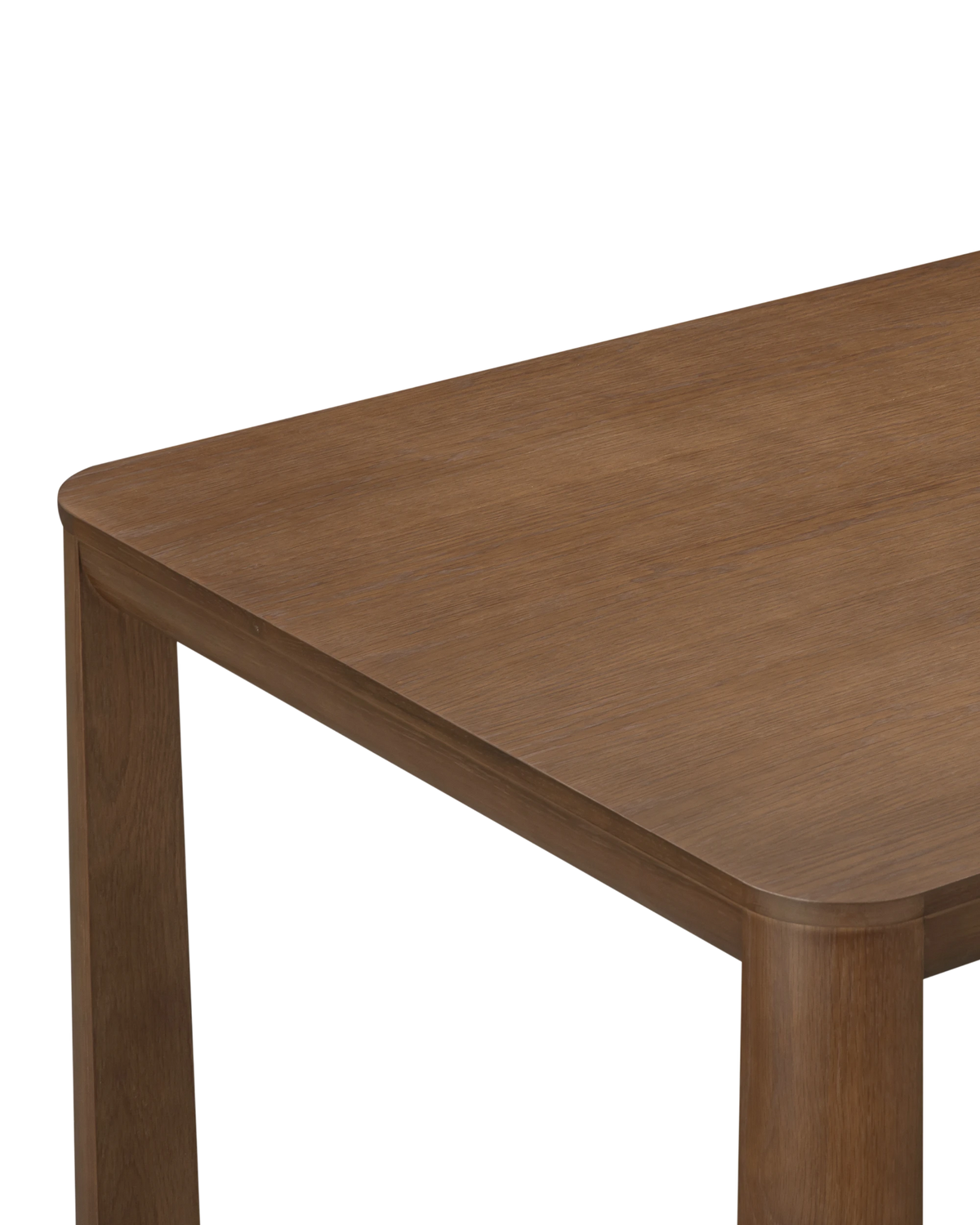 Quart Dining Table 180cm - Deep Oak