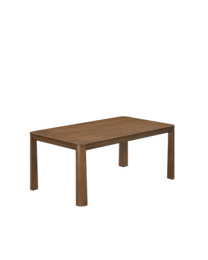 Quart Dining Table 180cm - Deep Oak