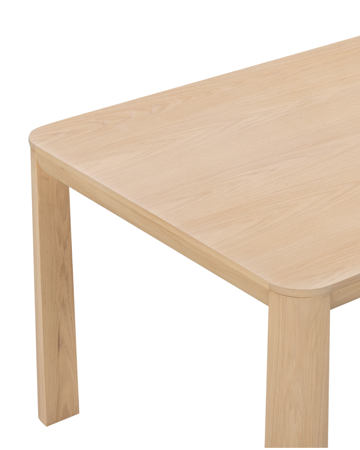Quart Light Oak Dining Package - 180cm / Biscotti