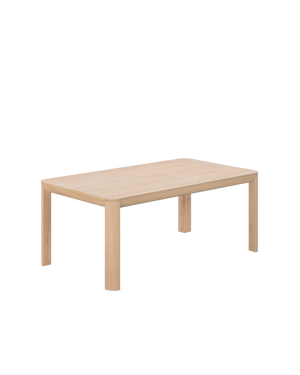 Quart Dining Table 180cm - Light Oak