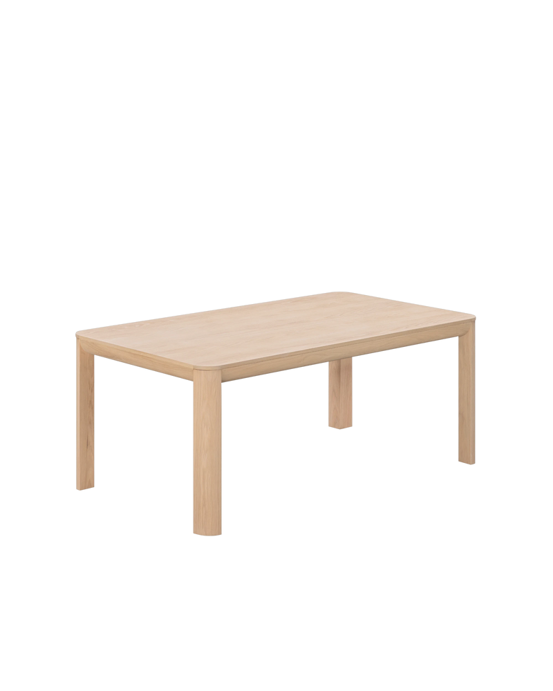 Quart Dining Table 180cm - Light Oak