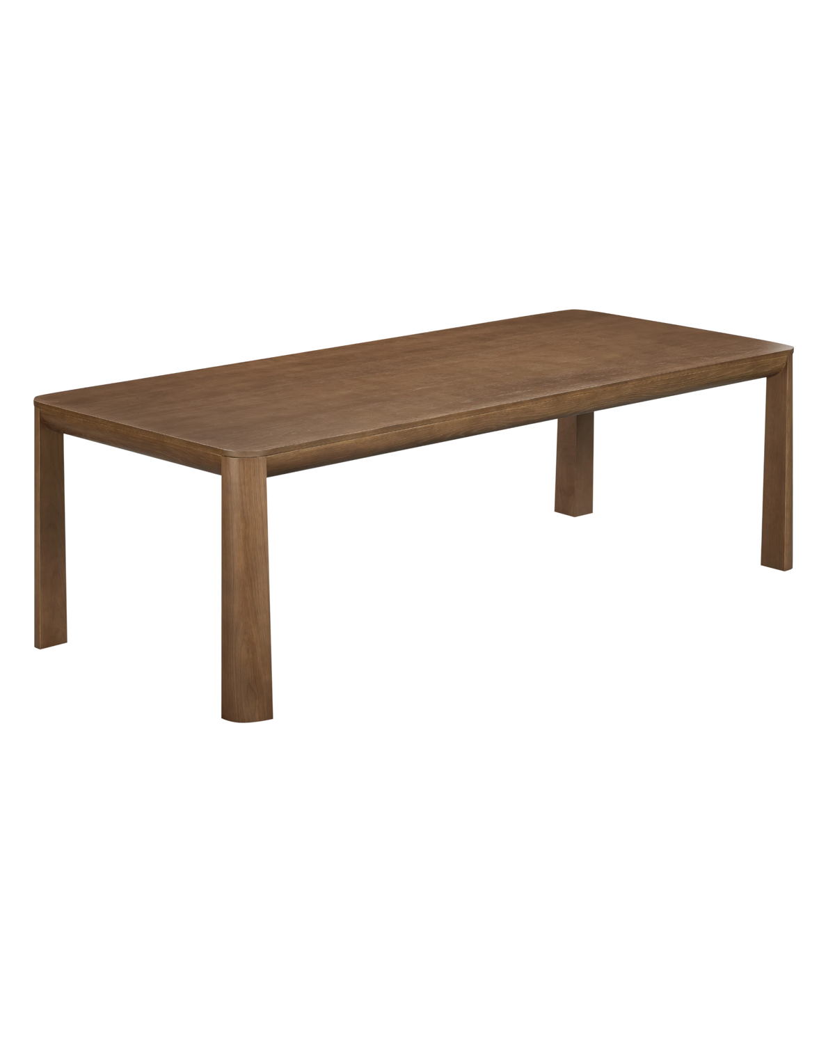 Quart Dining Table 240cm - Deep Oak