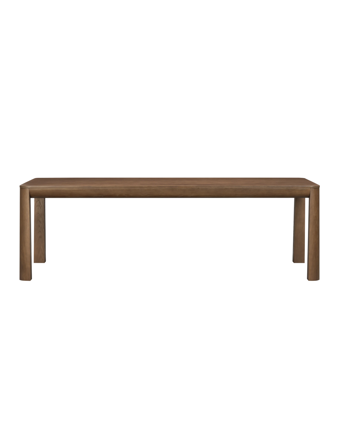 Quart Dining Table 240cm - Deep Oak
