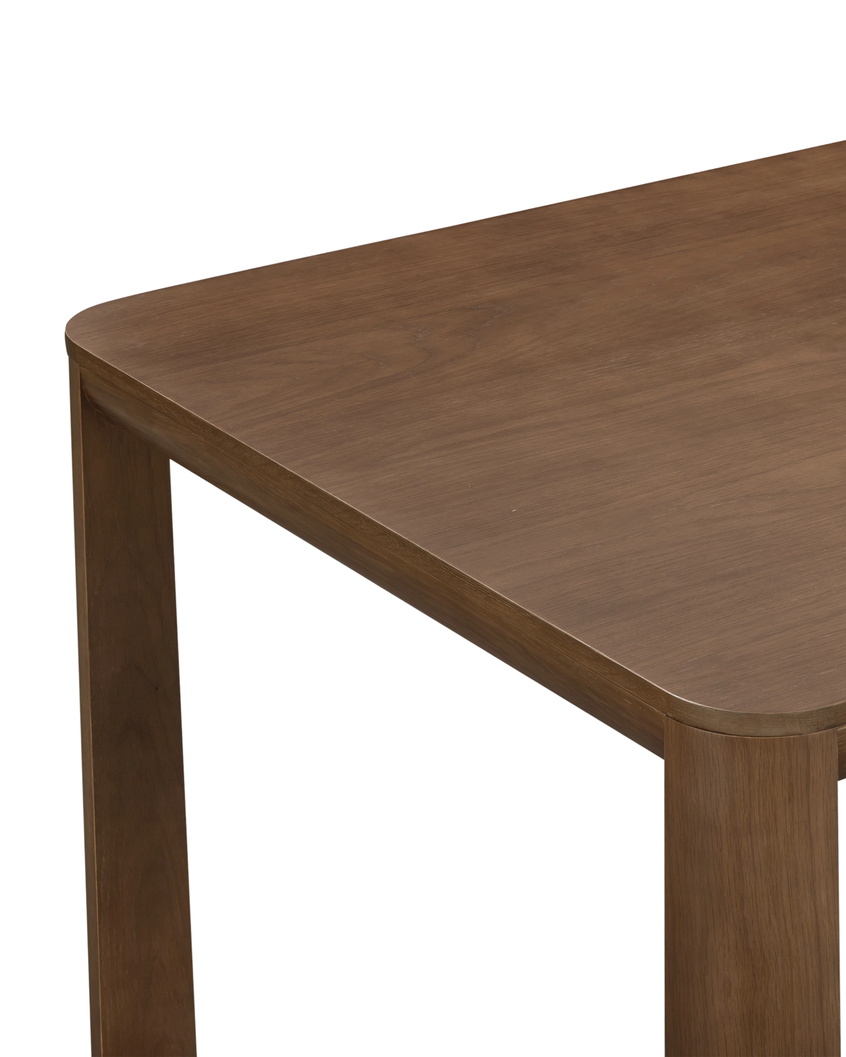 Quart Dining Table 240cm - Deep Oak
