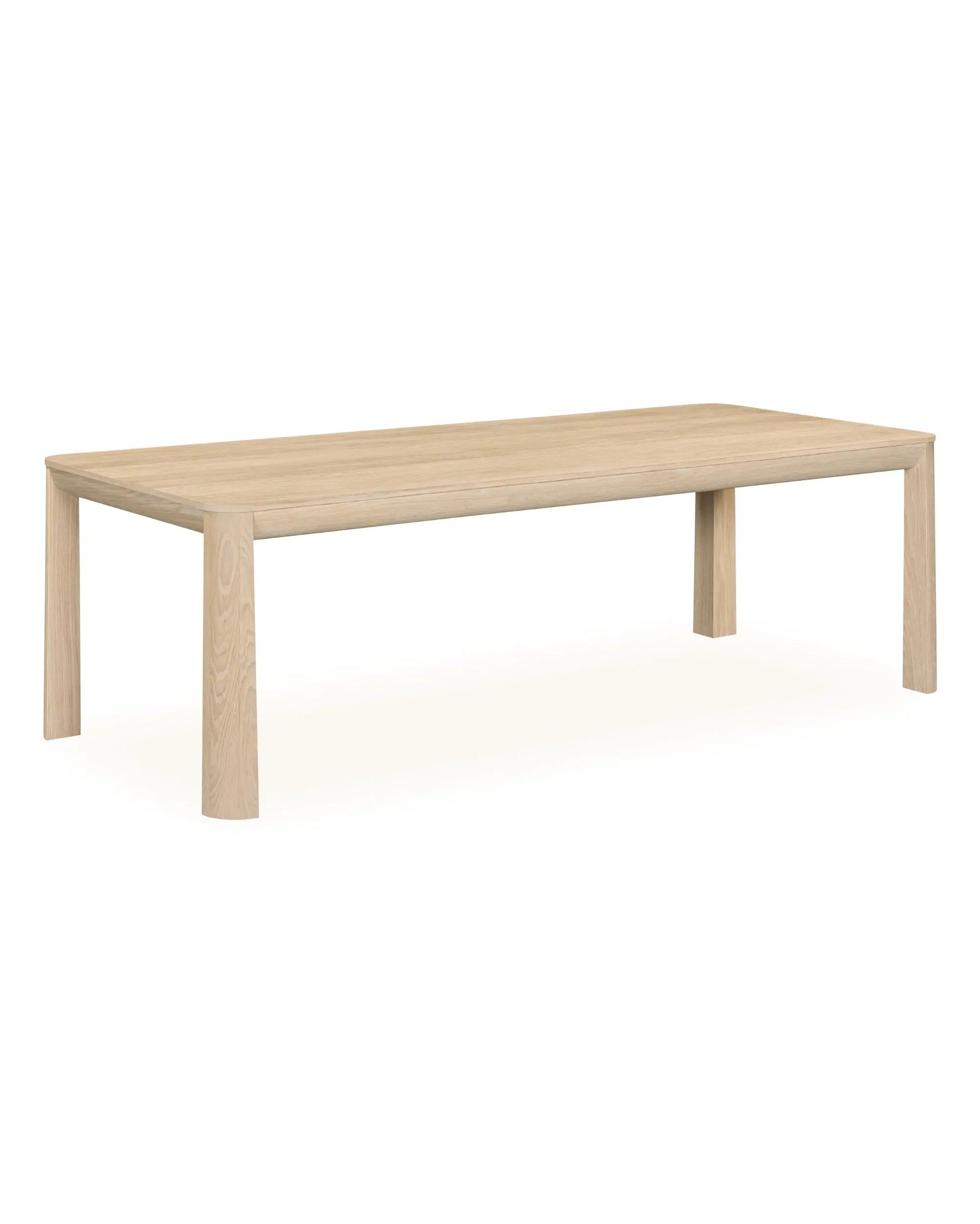 Quart Dining Table 240cm - Oak