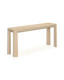 Quart Console Table 170cm - Oak