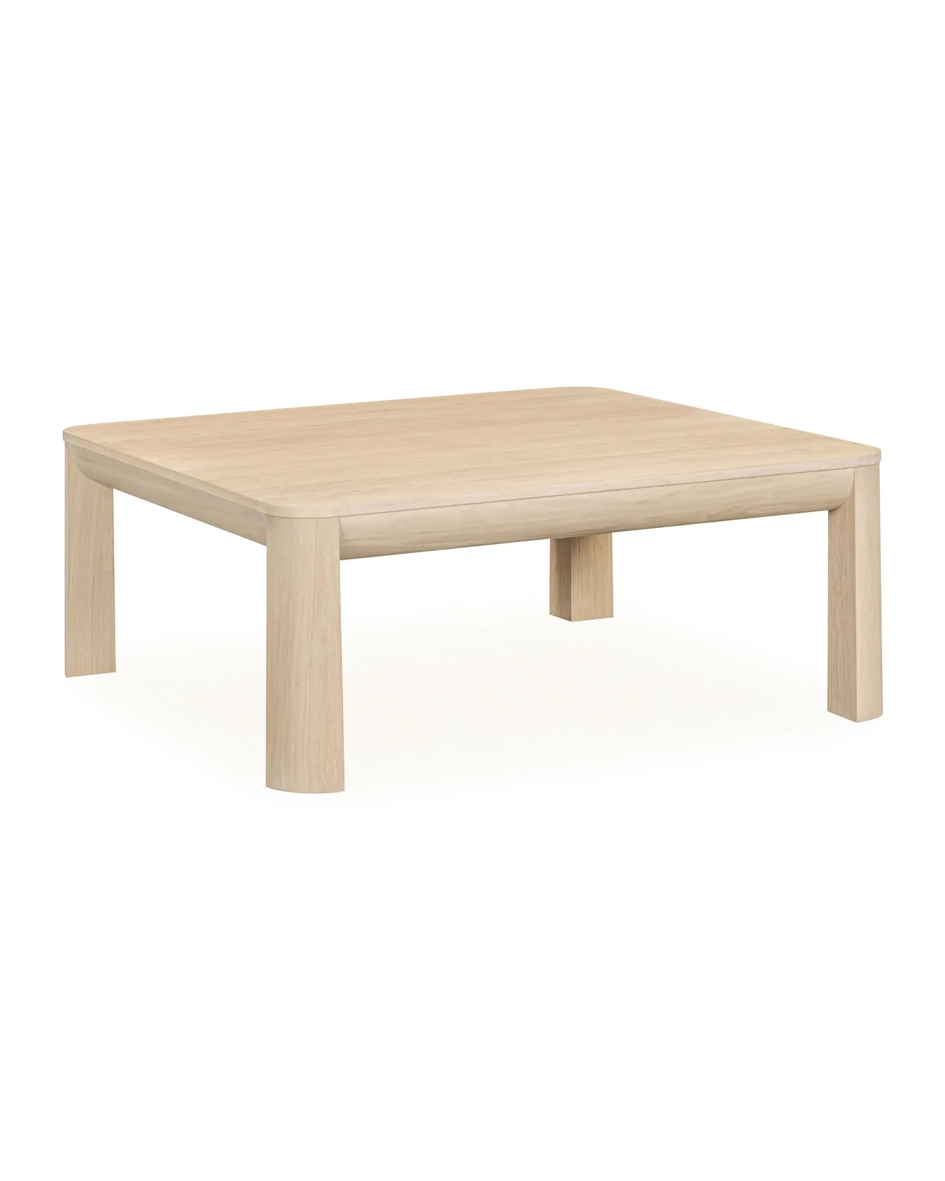 Quart Coffee Table - Oak