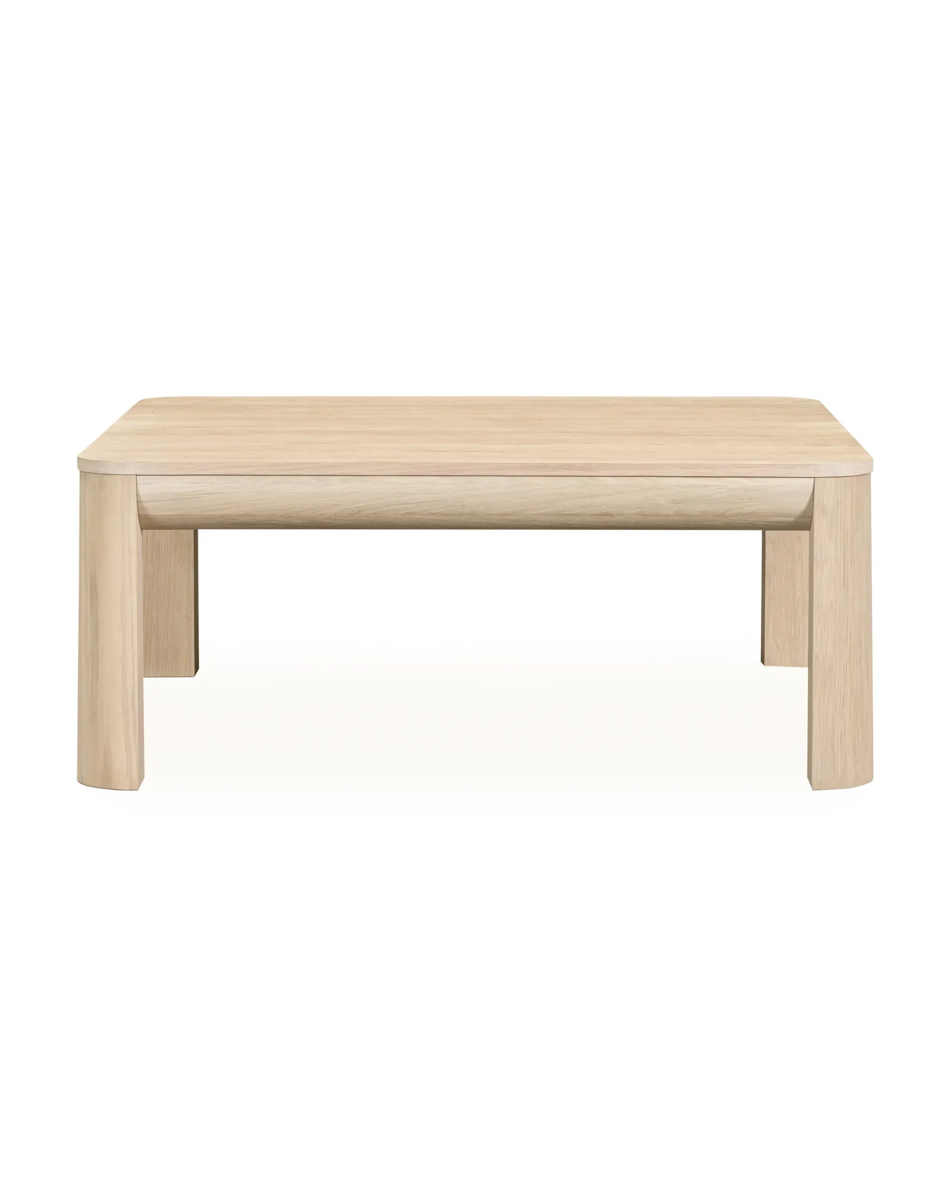 Quart Coffee Table - Oak