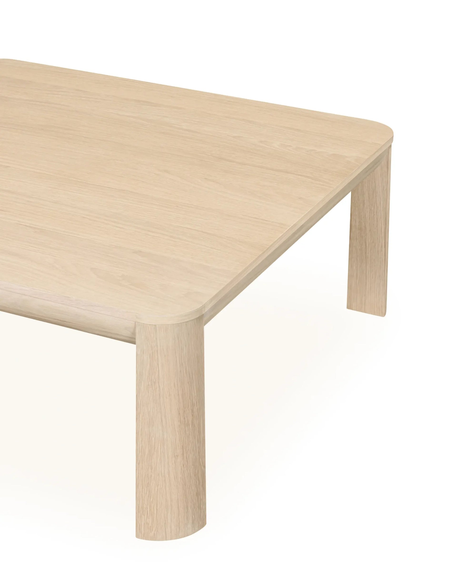 Quart Coffee Table - Oak