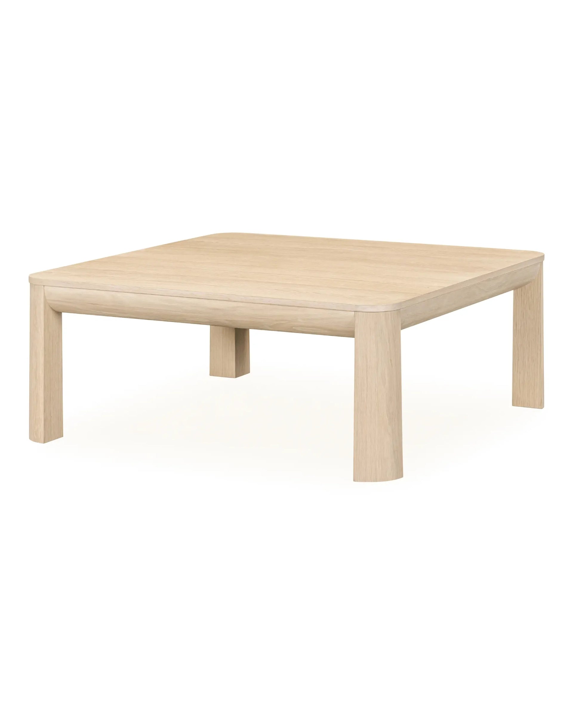 Quart Coffee Table - Oak