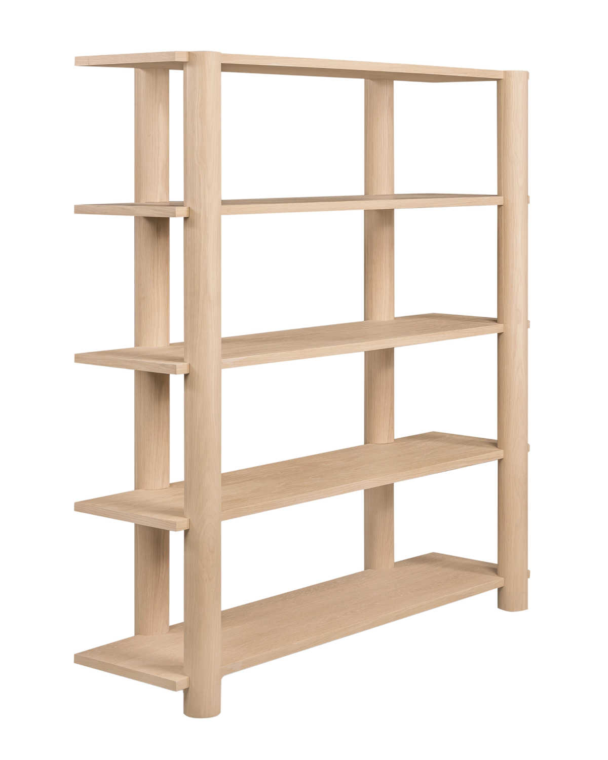 Sketch Shelving Unit Tall - Light Oak