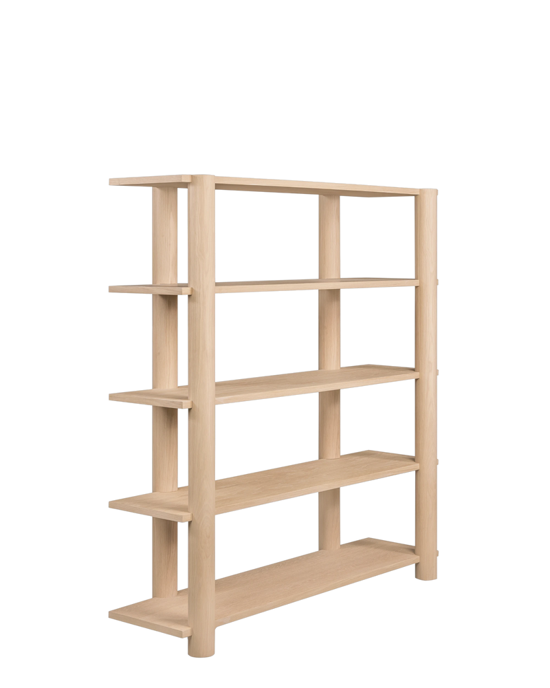 Sketch Shelving Unit Tall - Light Oak