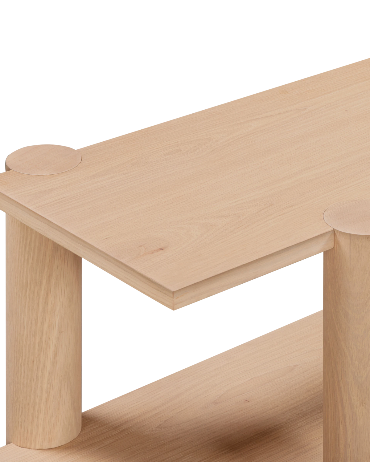 Sketch Shelving Unit Medium - Natural Oak
