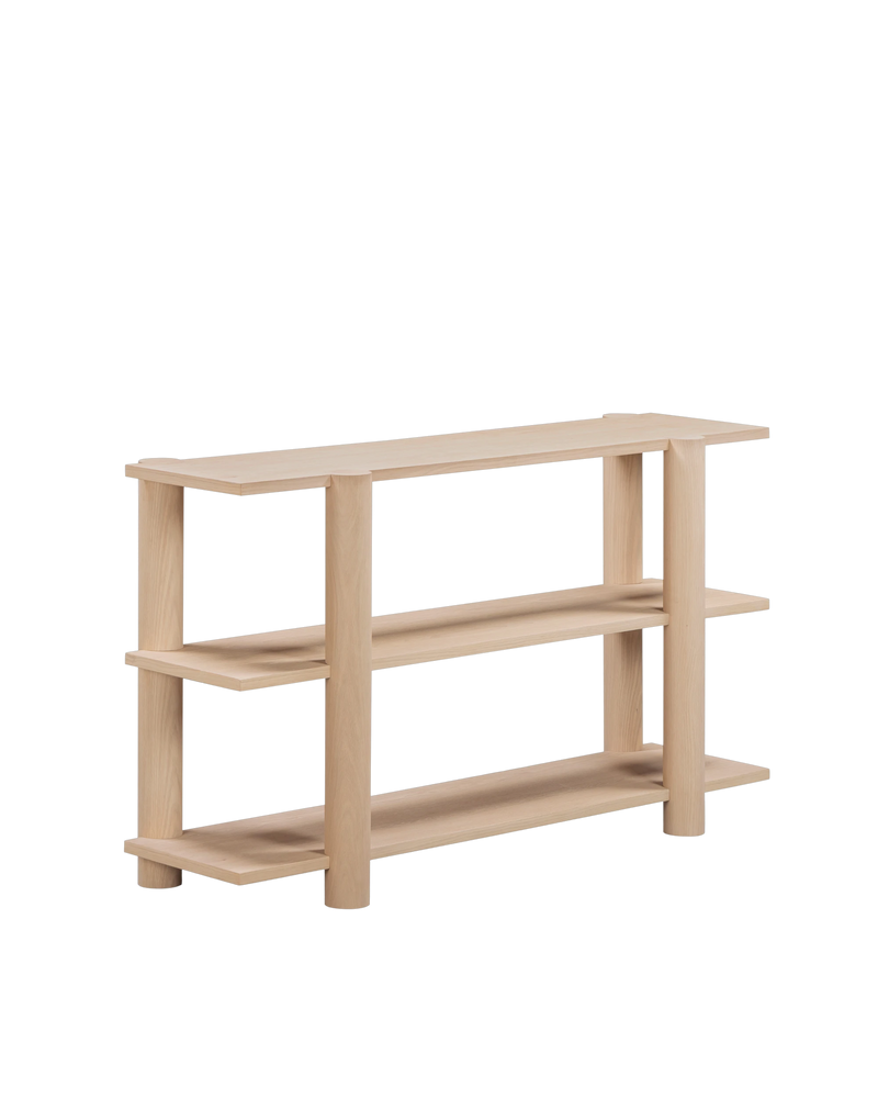 Sketch Shelving Unit Medium - Light Oak