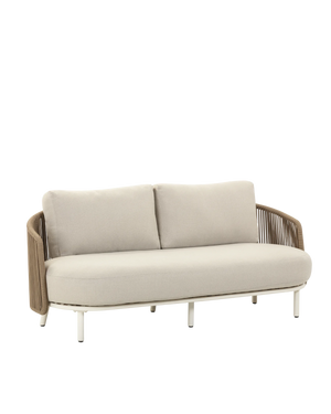 Vesta Outdoor 2 Seater Sofa - Husk