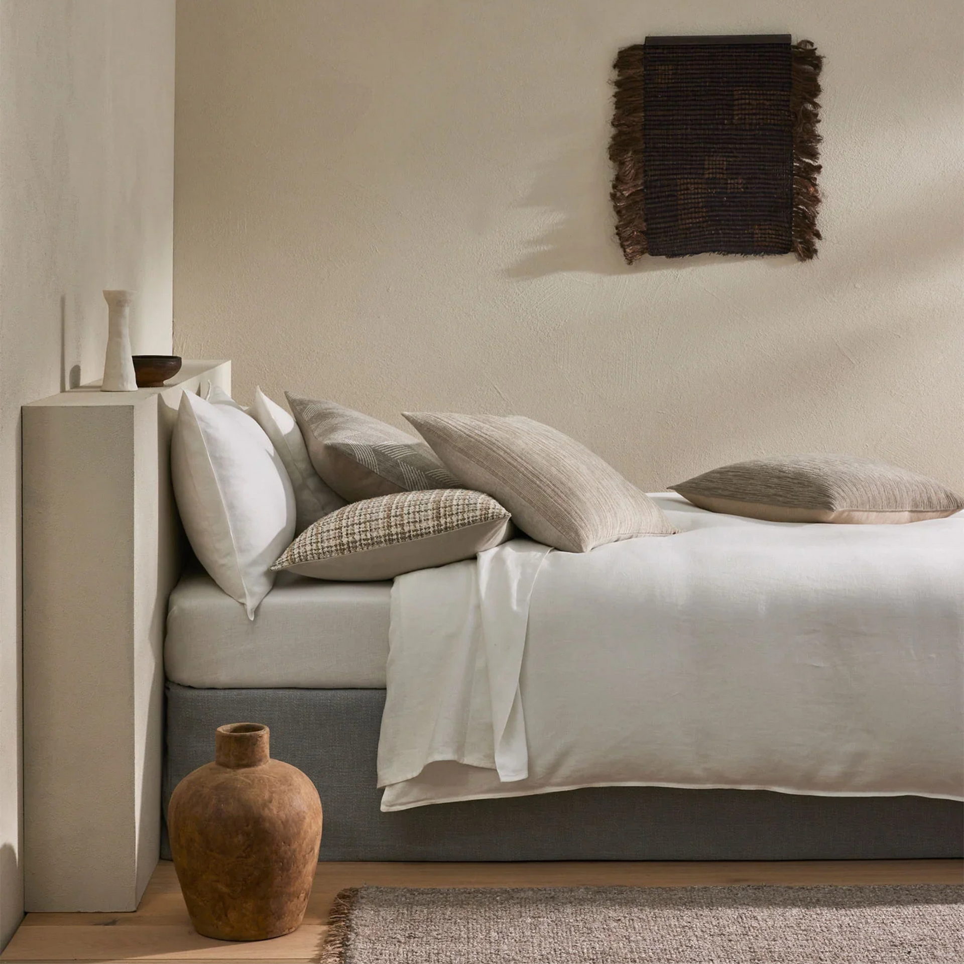 Adriana Cushion - Natural