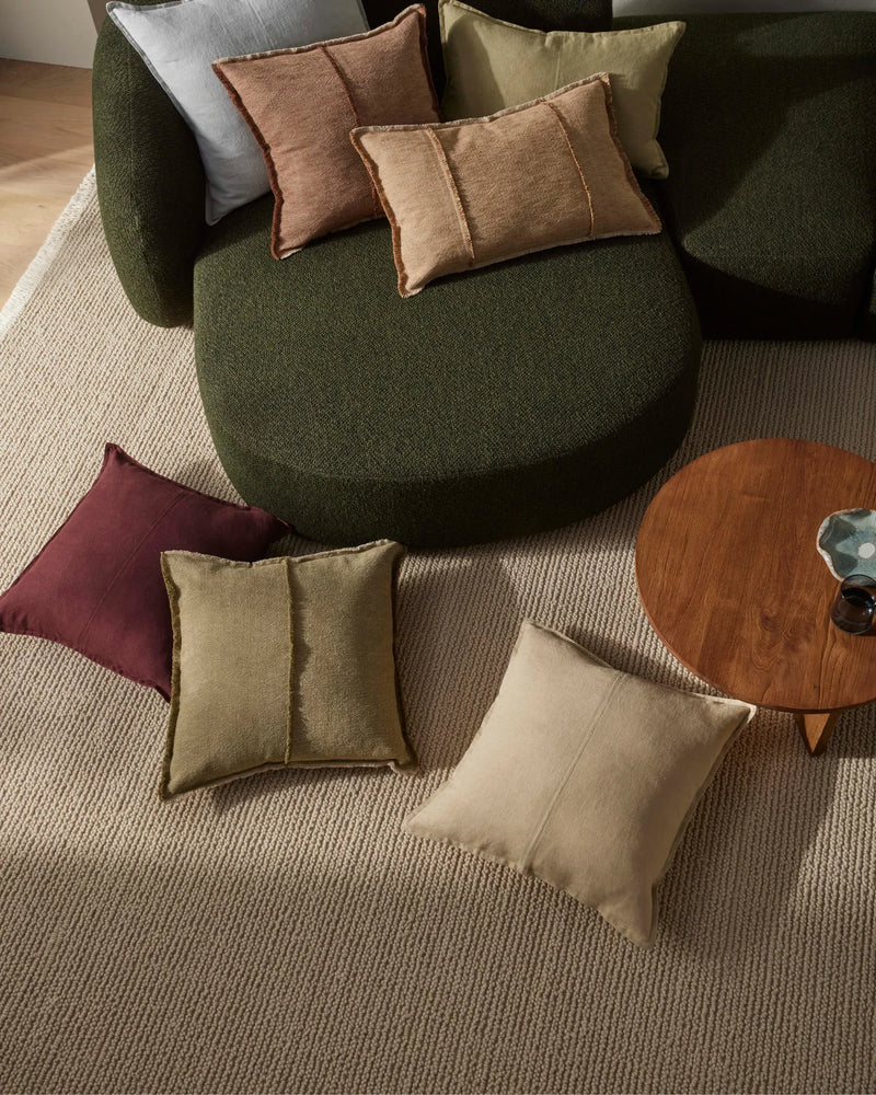 Adela Cushion - Cashmere 50cm x 50cm
