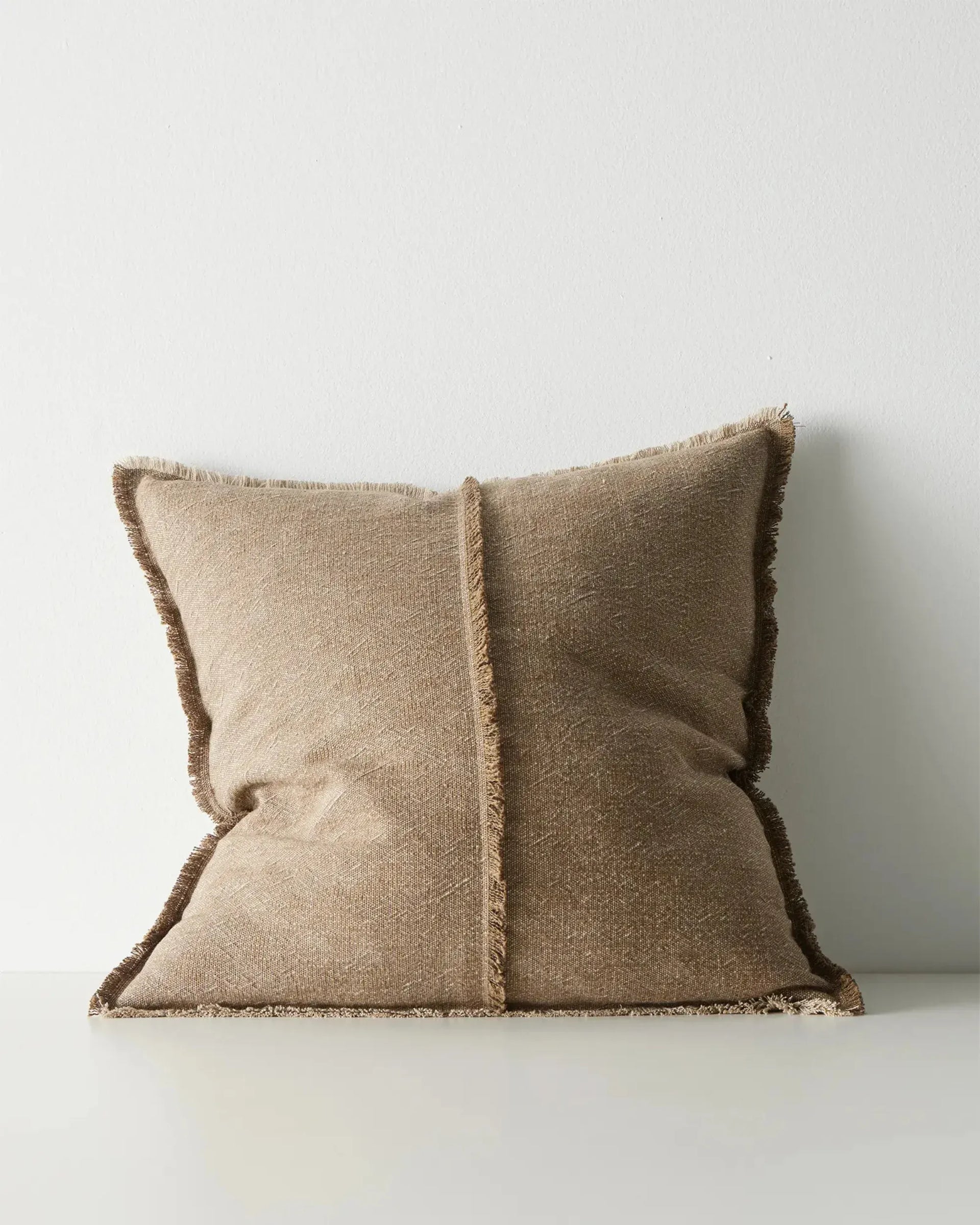 Adela Cushion - Cocoa 50cm x 50cm