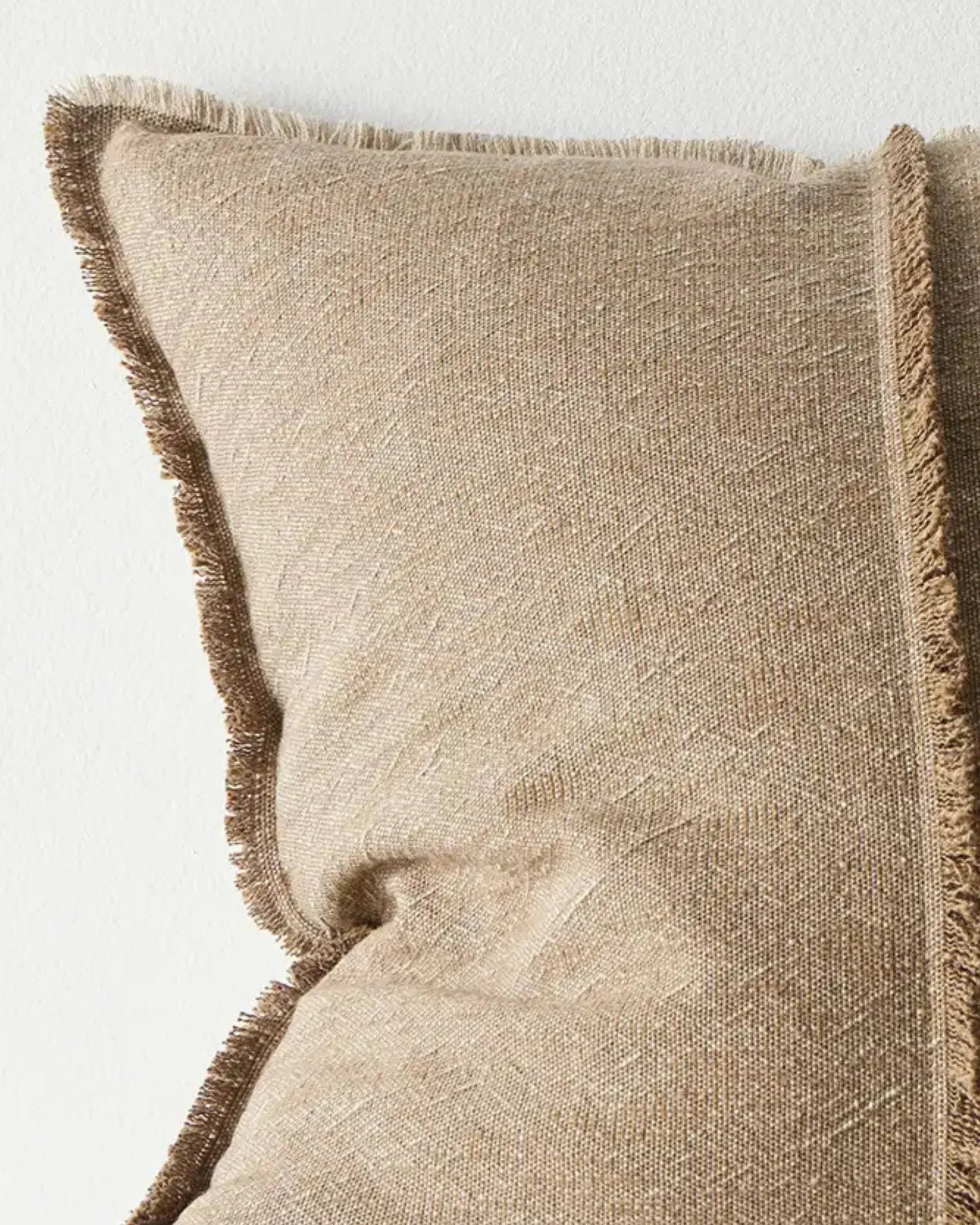 Adela Cushion - Cocoa 50cm x 50cm