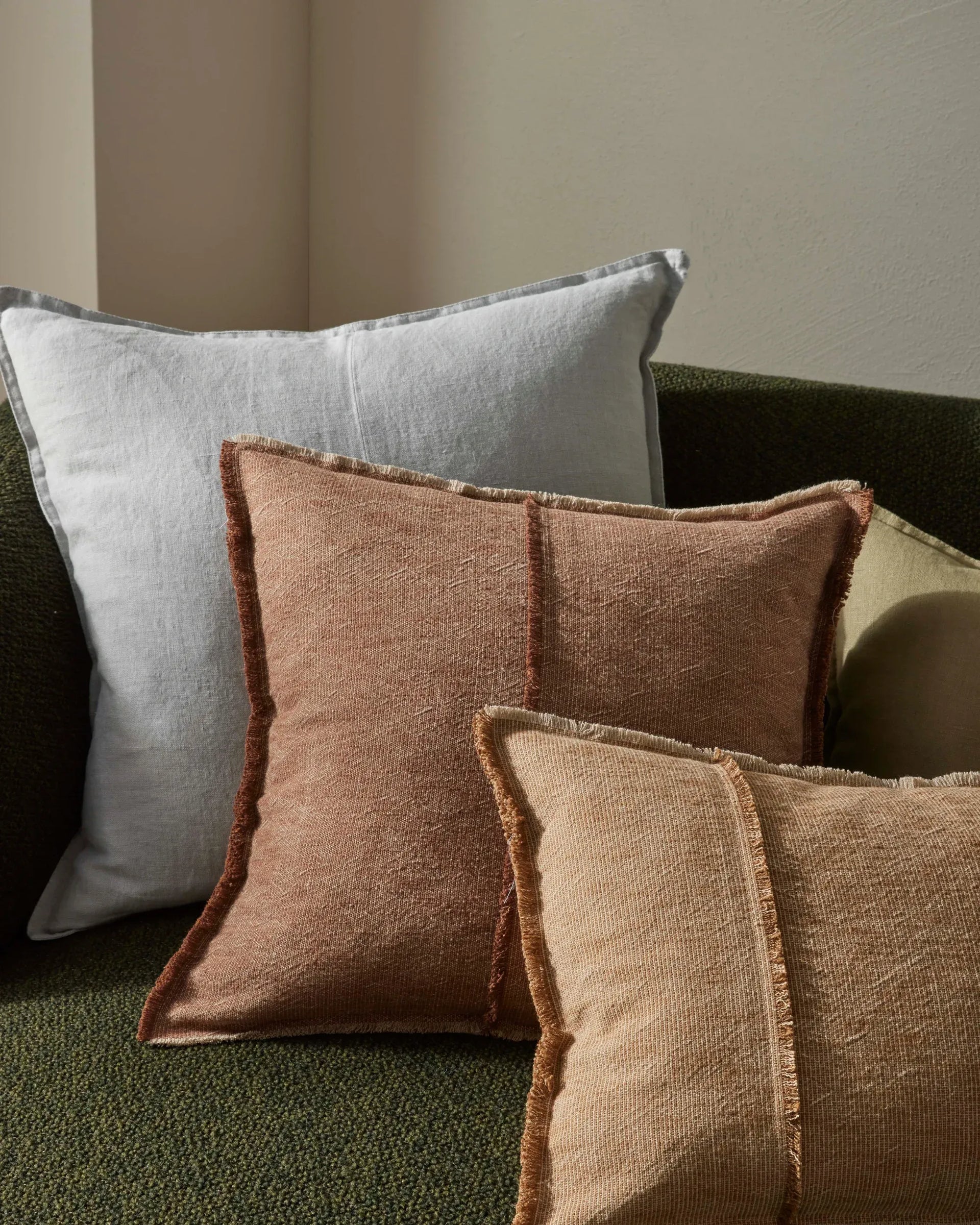 Adela Cushion - Haze 50cm x 50cm