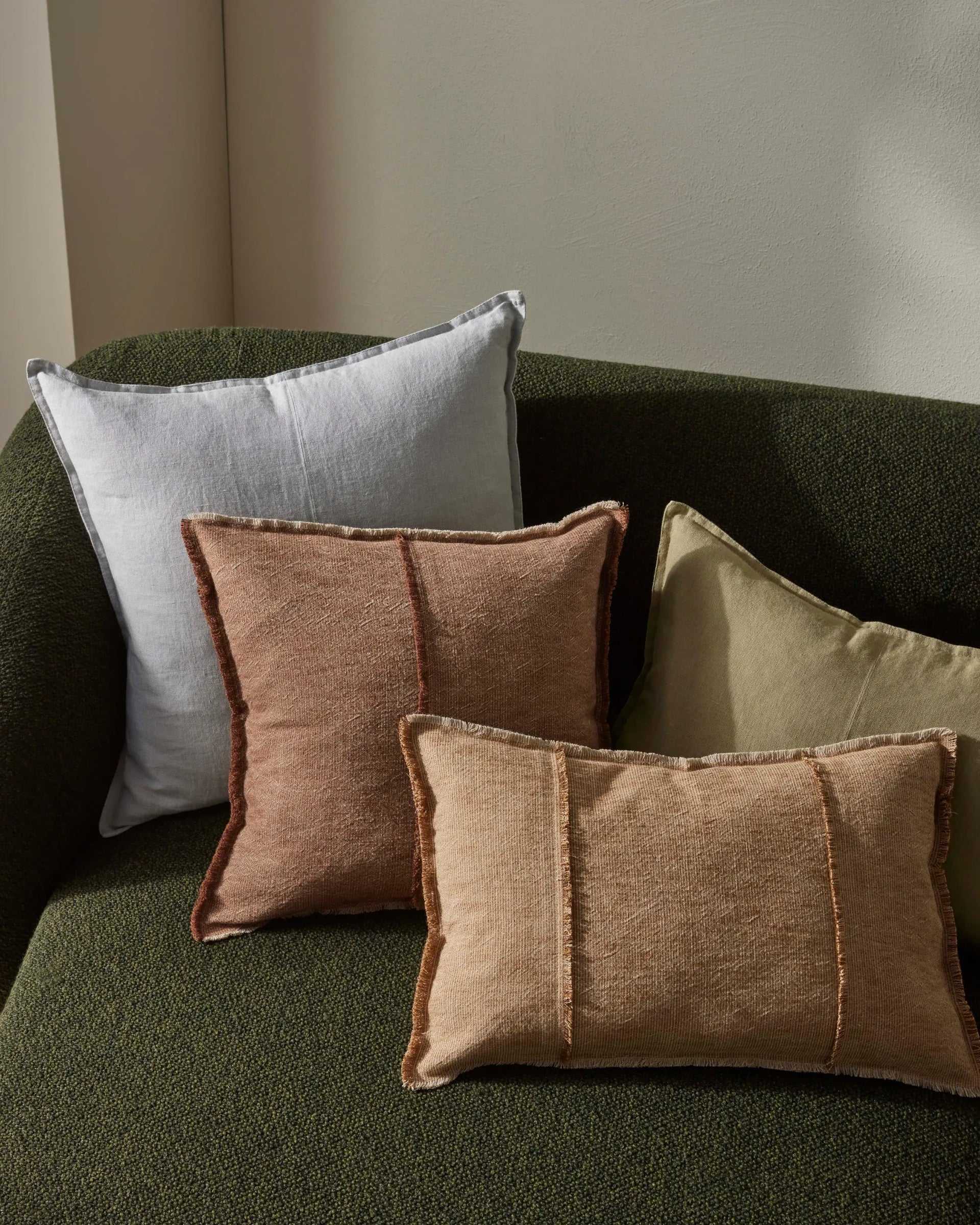 Adela Cushion - Rust 50cm x 50cm