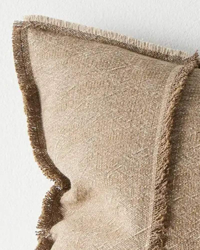 Adela Cushion - Cocoa 40cm x 60cm