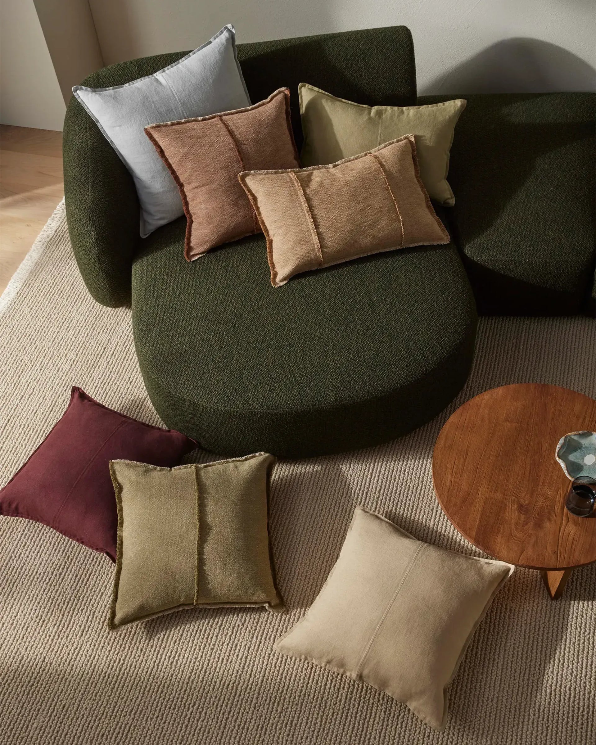 Adela Cushion - Desert 40cm x 60cm