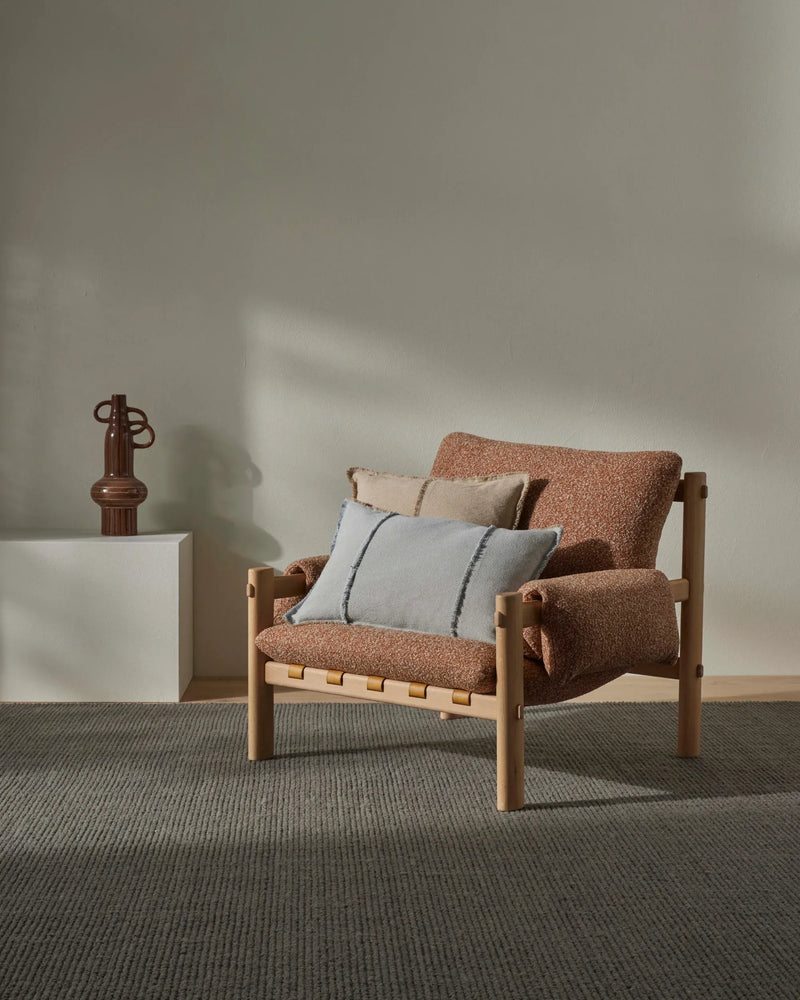 Adela Cushion - Haze 40cm x 60cm