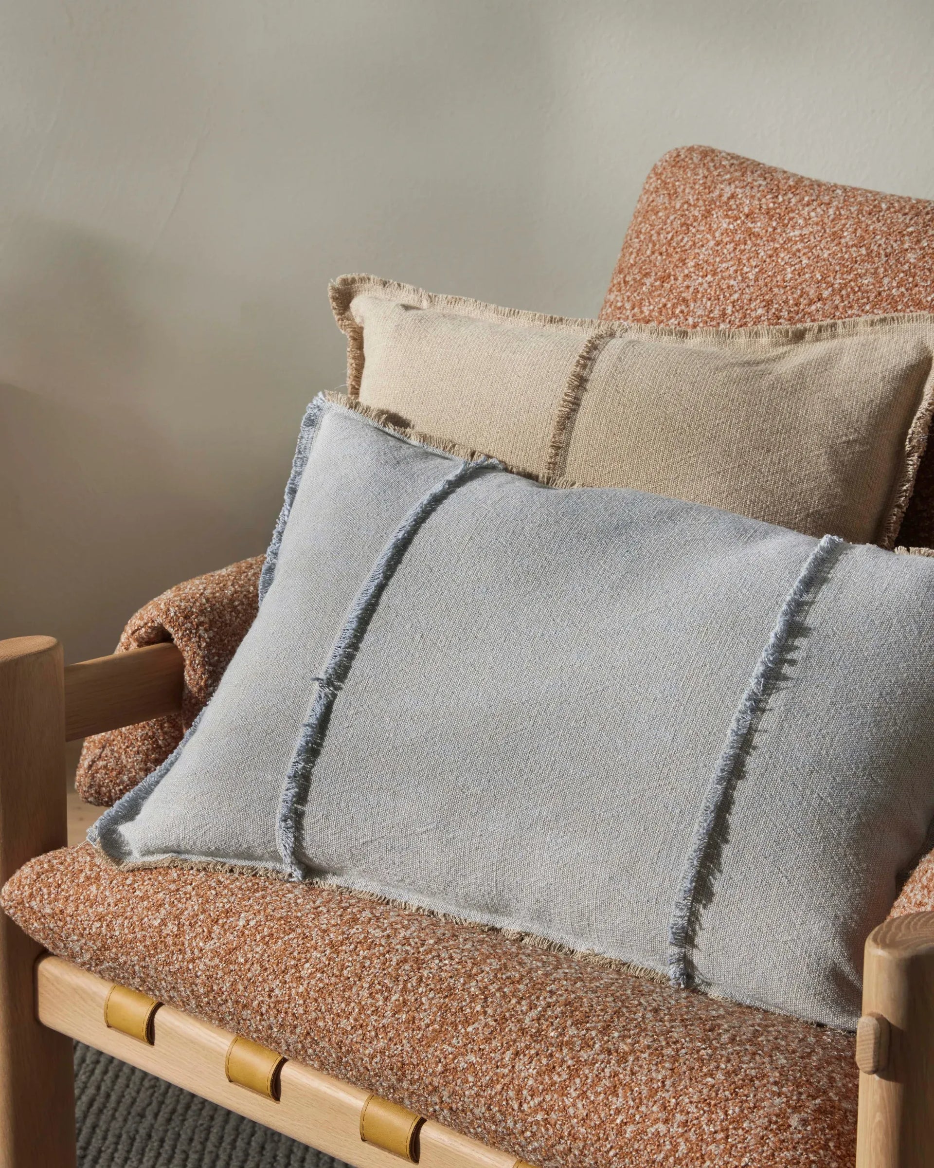 Adela Cushion - Haze 40cm x 60cm