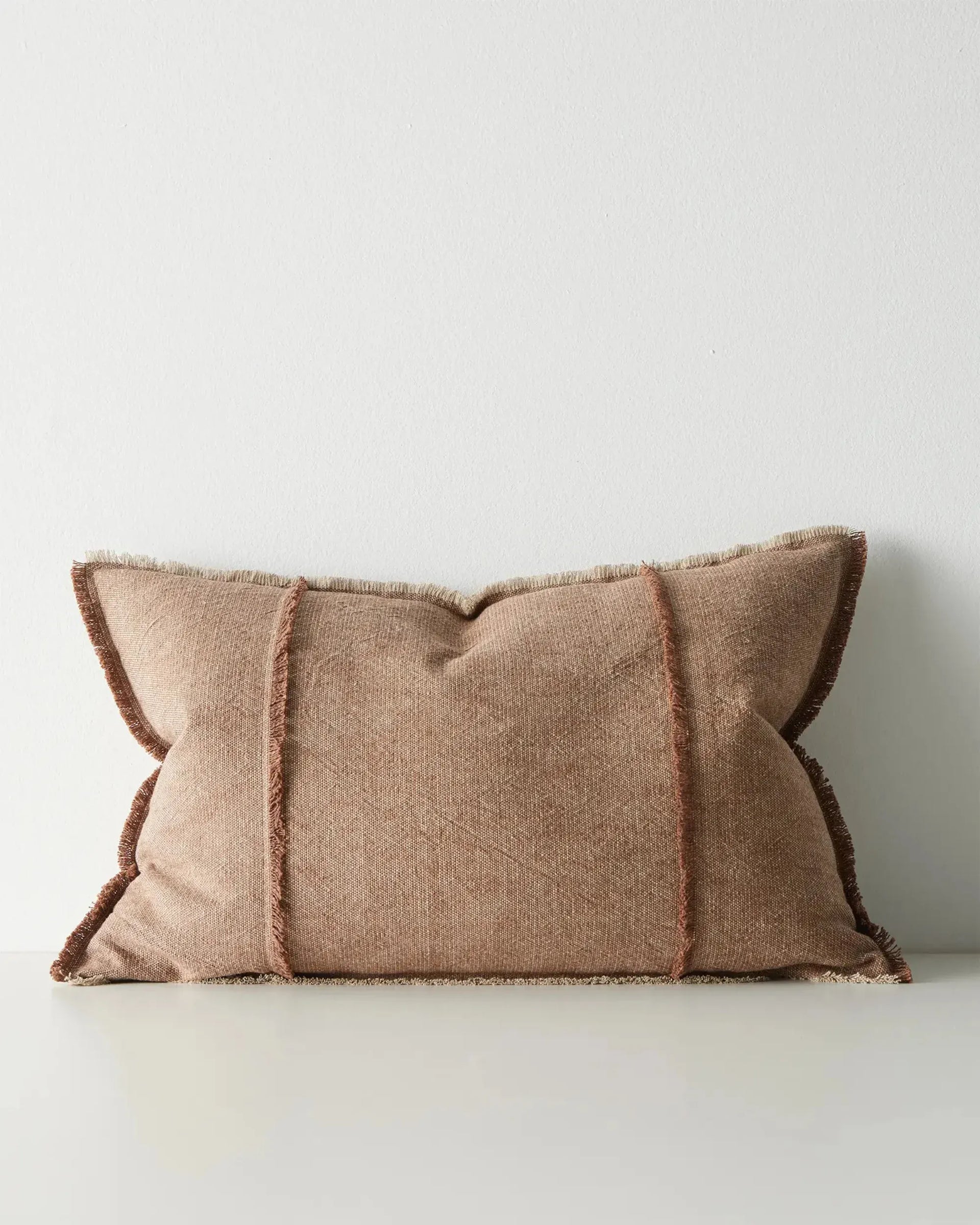 Adela Cushion - Rust 40cm x 60cm