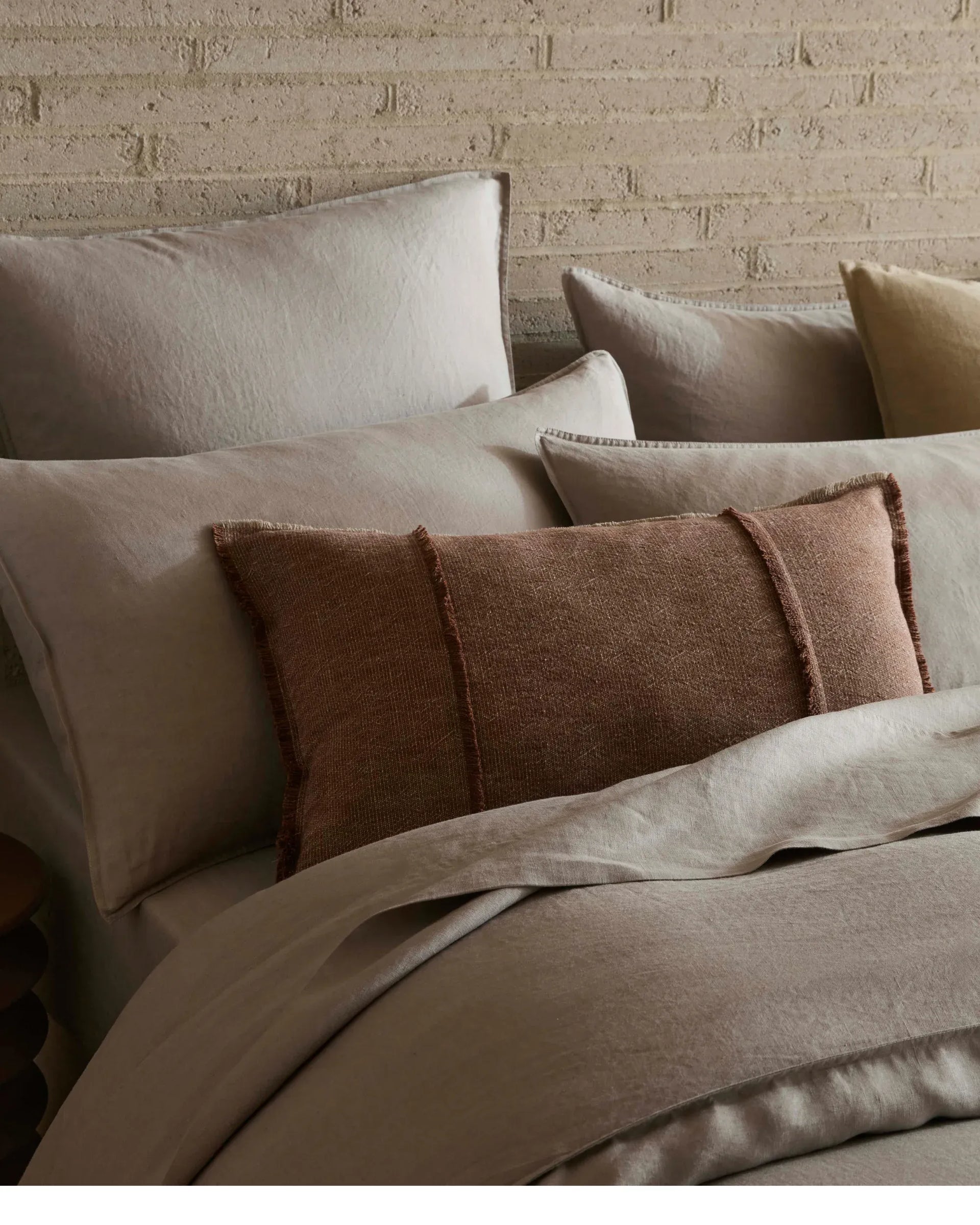 Adela Cushion - Rust 40cm x 60cm