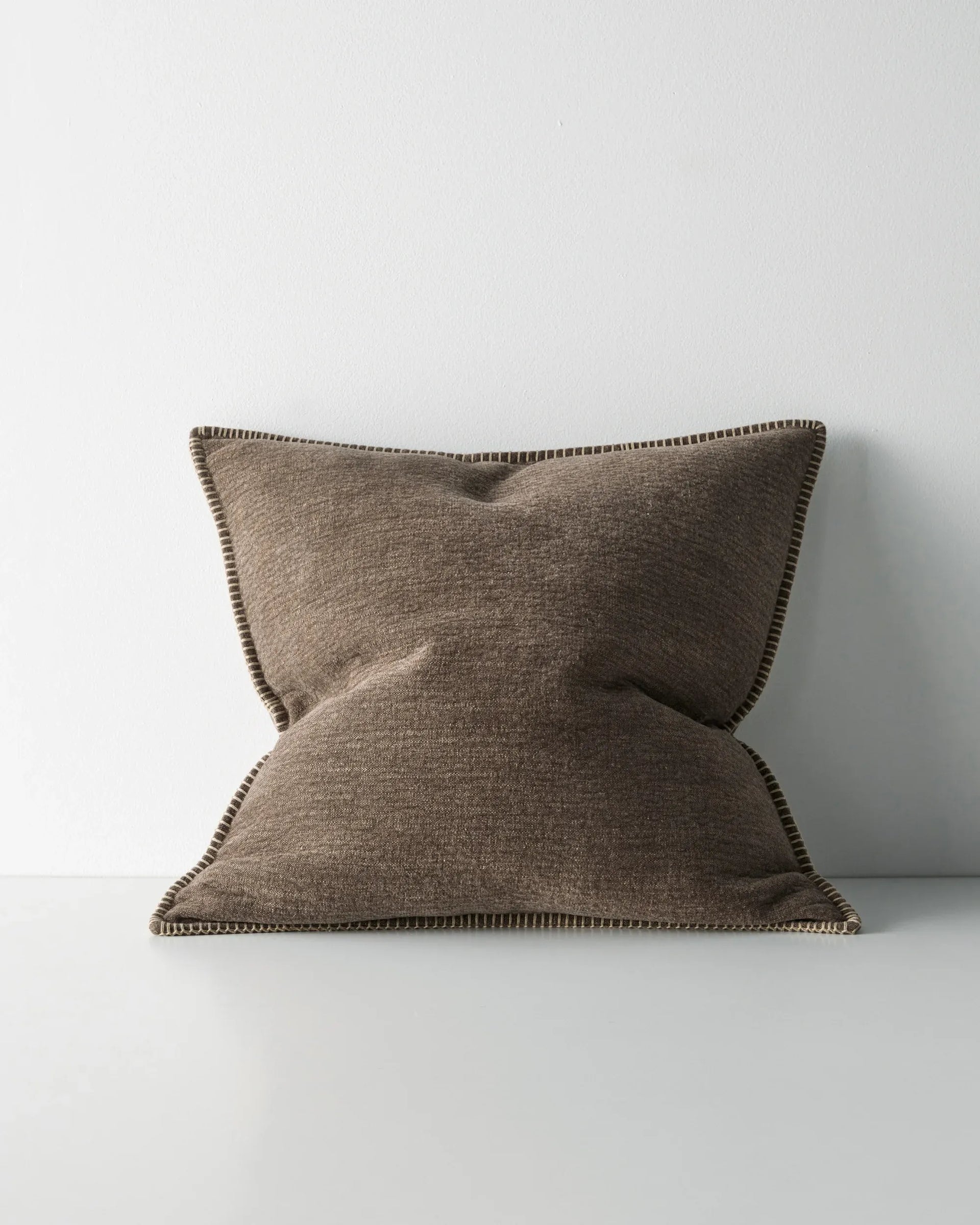 Alba Cushion - Bark