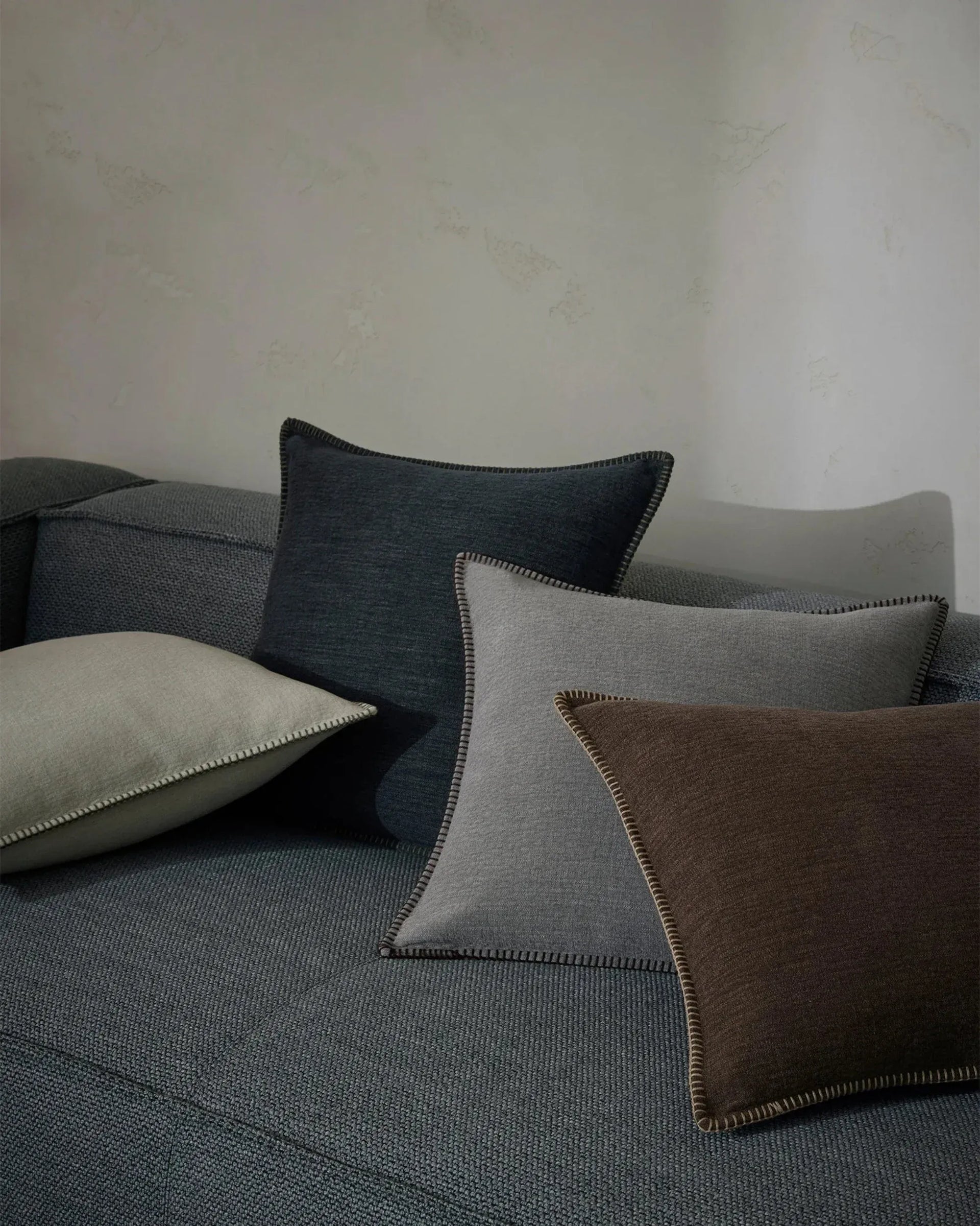 Alba Cushion - Bark