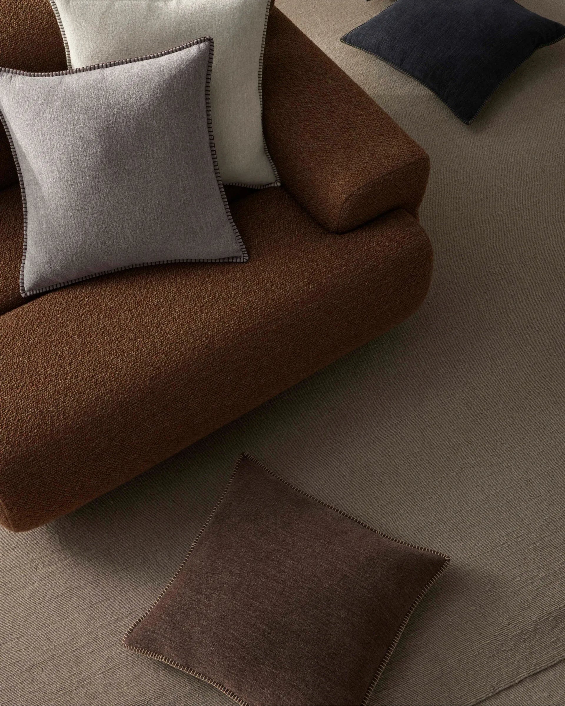 Alba Cushion - Bark