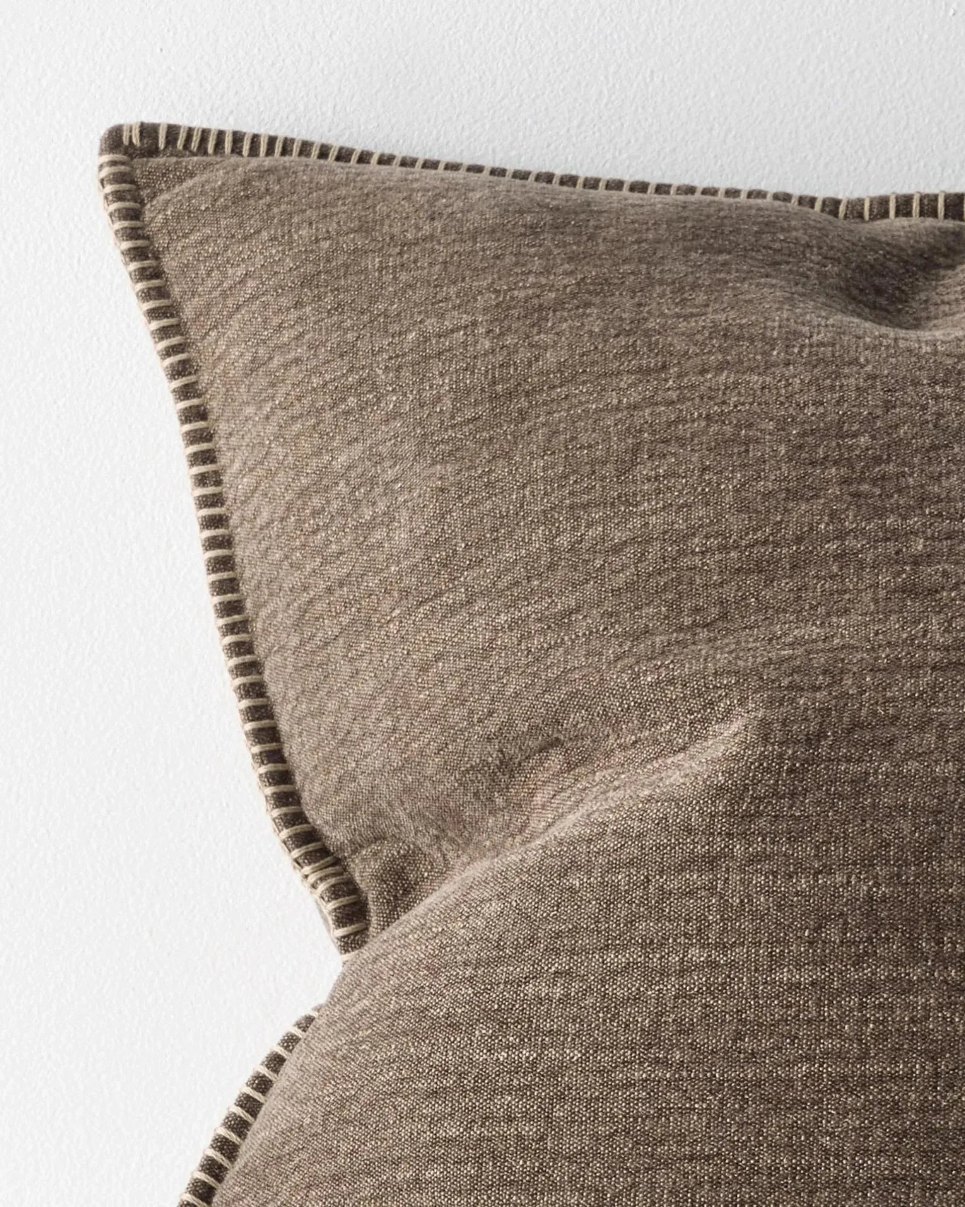 Alba Cushion - Bark