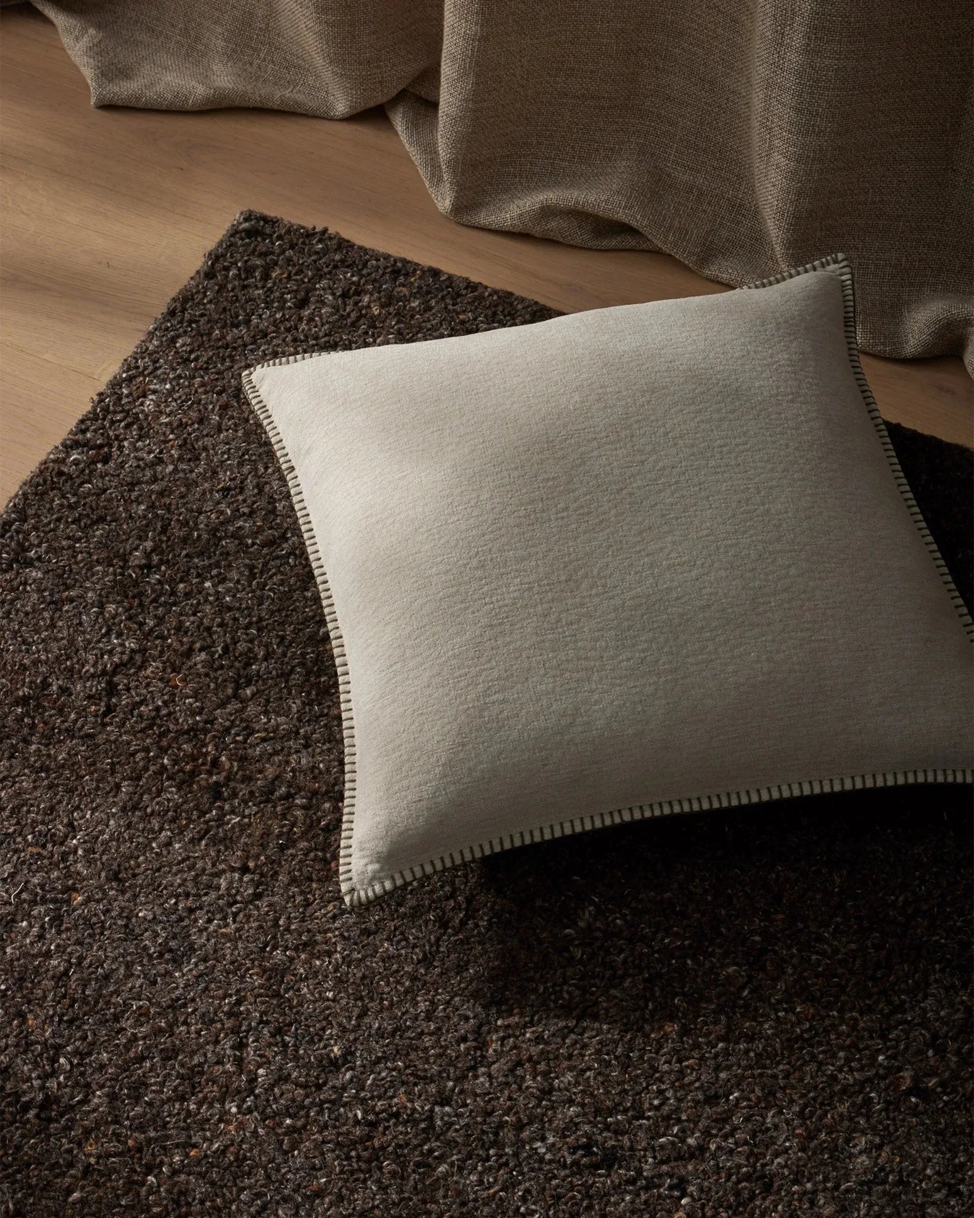 Alba Cushion - Bone