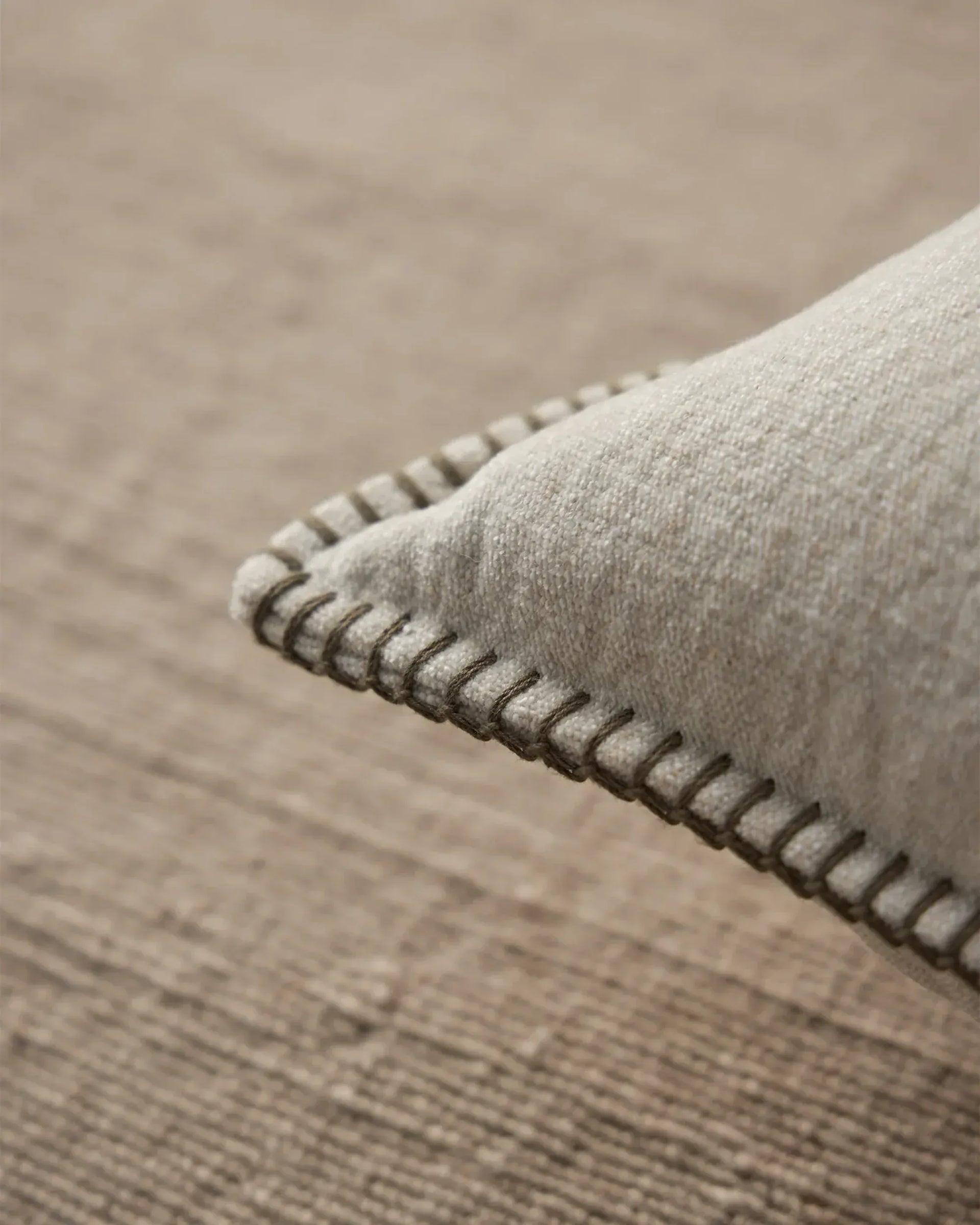 Alba Cushion - Bone