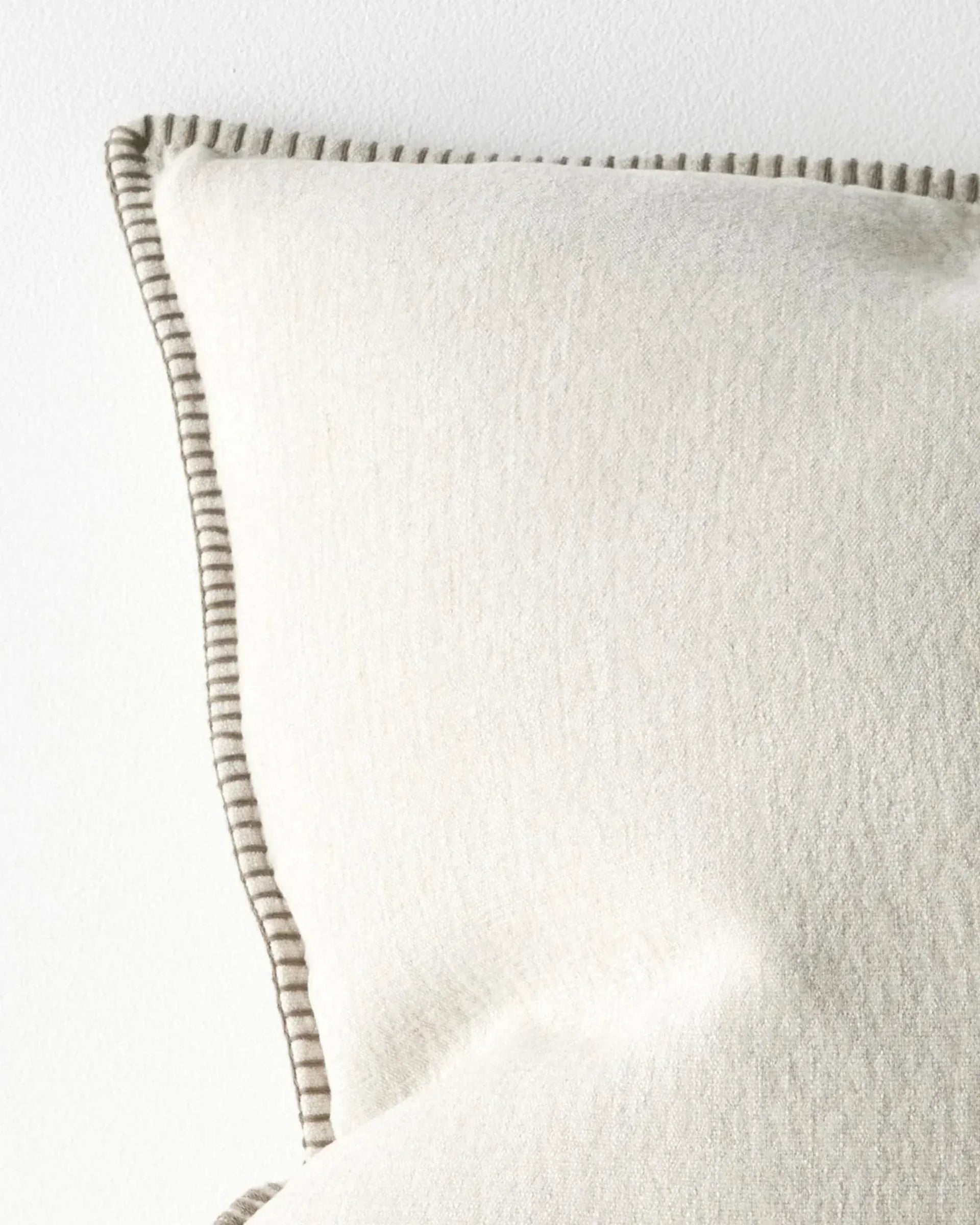 Alba Cushion - Bone