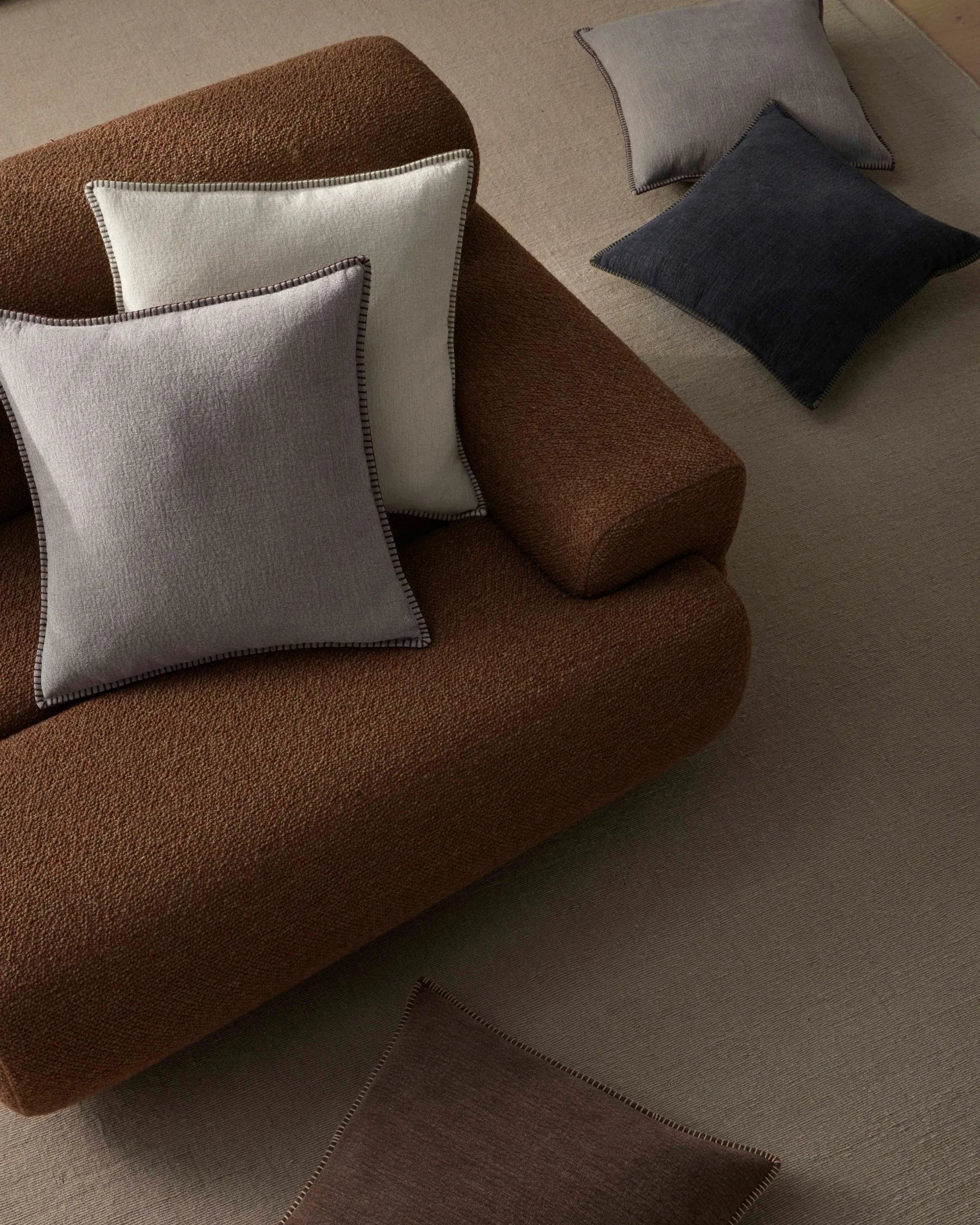 Alba Cushion - Dove
