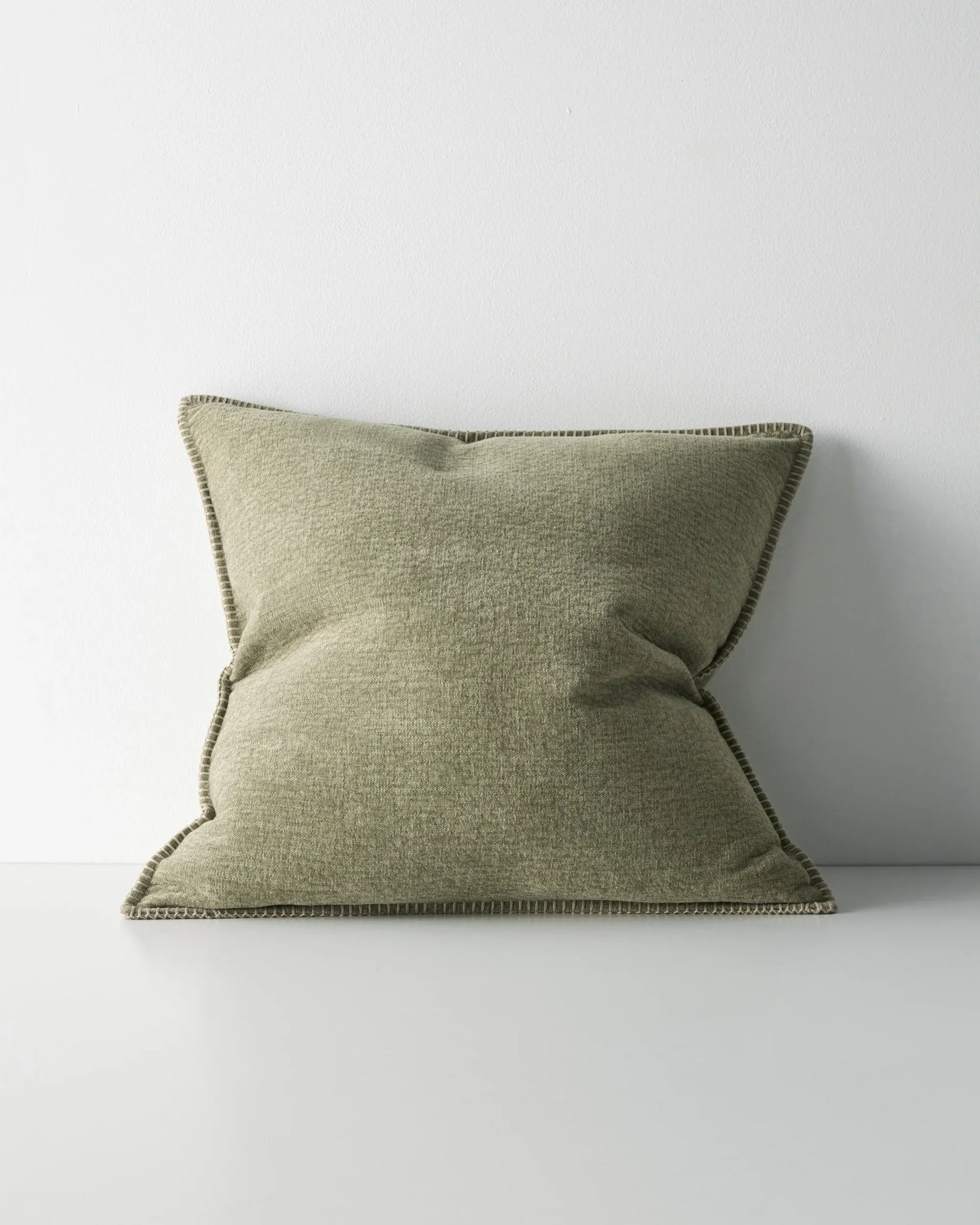 Alba Cushion - Moss