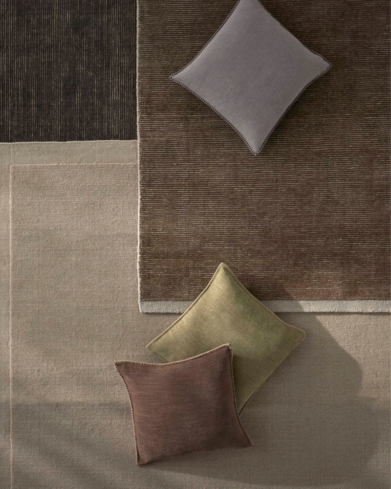 Alba Cushion - Moss
