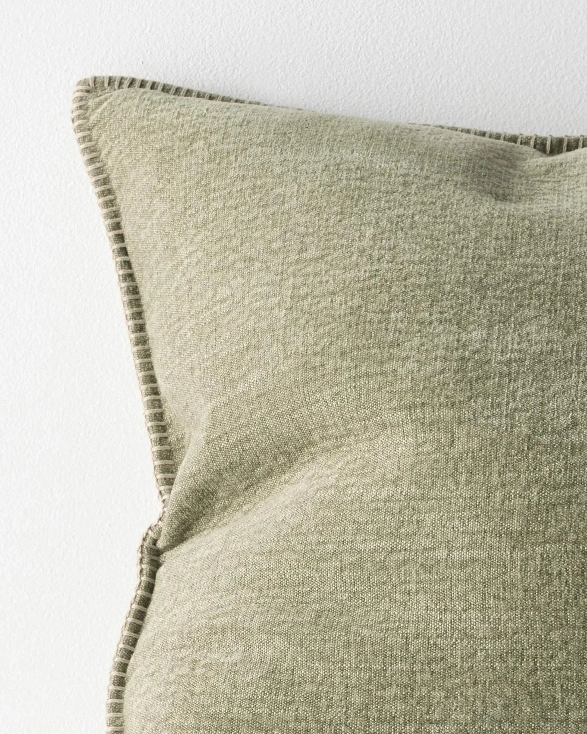 Alba Cushion - Moss