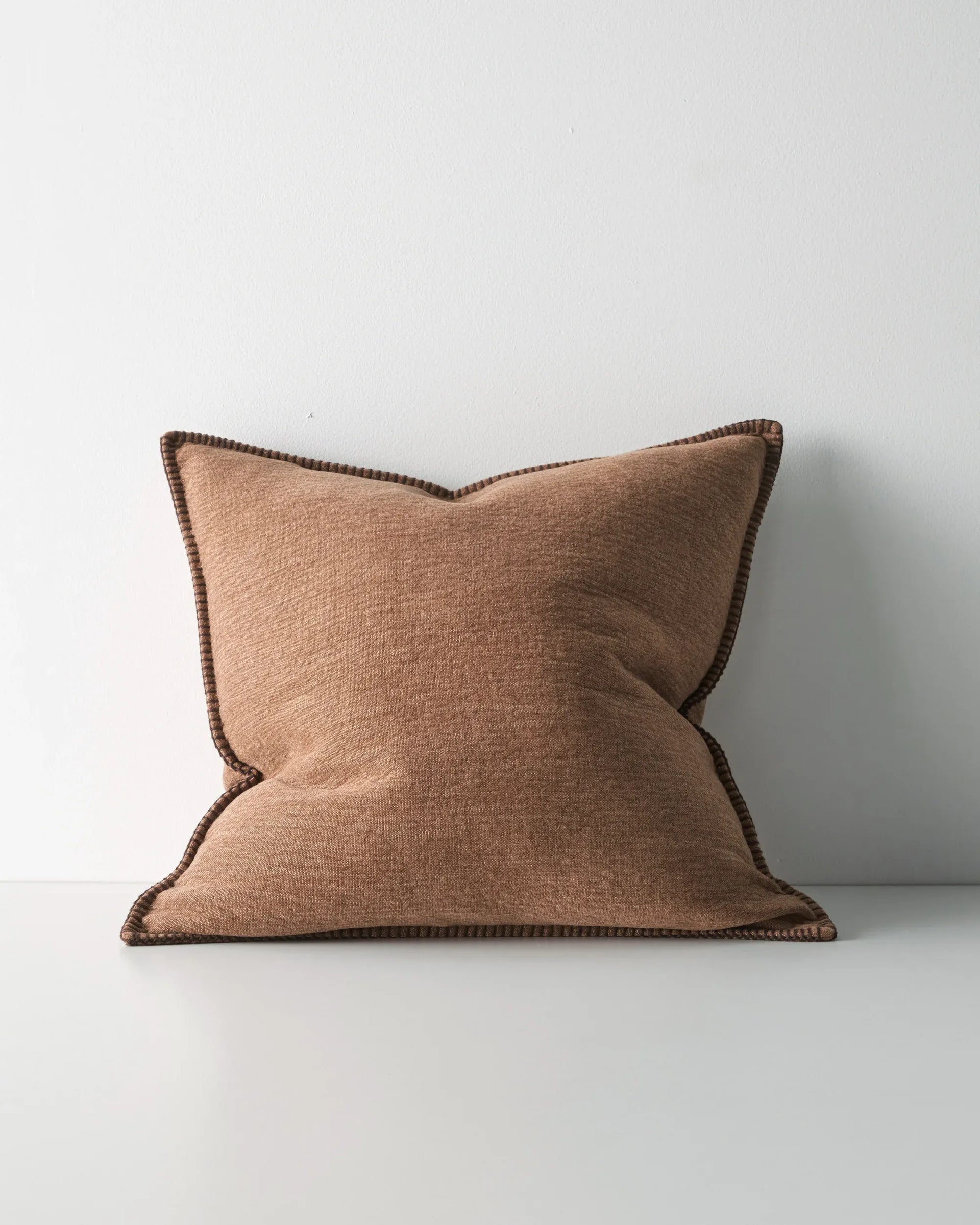 Alba Cushion - Rust