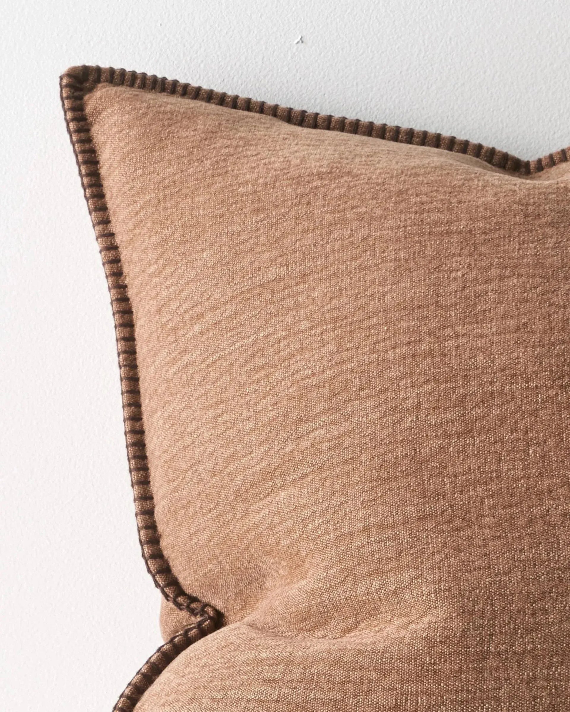 Alba Cushion - Rust